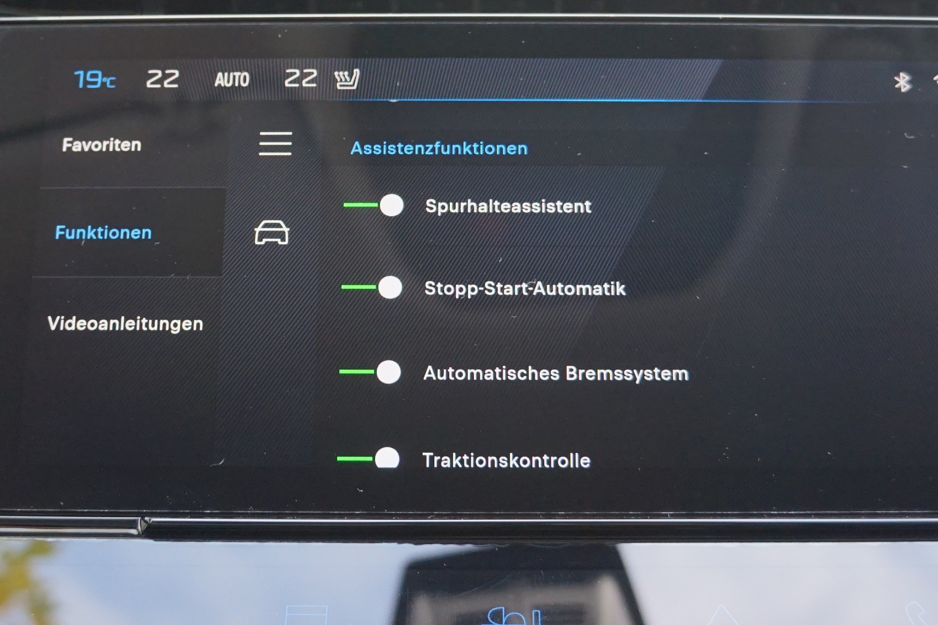 PEUGEOT 308 SW 1.5 BlueHDI Allure EAT8 ** NAVIGATION - APPLE CAR PLAY - 360°KAMERA -KEYLESS -SICHERHEITSPAKET - GARANTIE BIS 05.2027**-image-22
