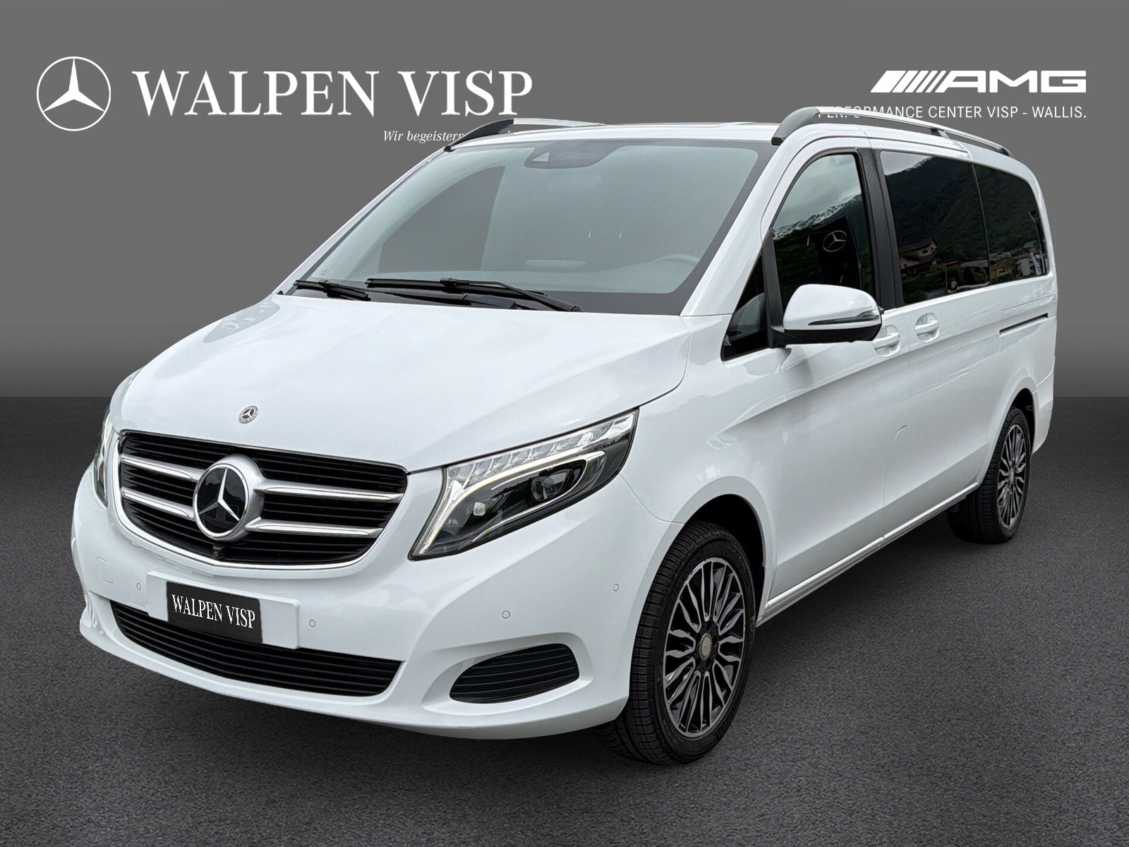 MERCEDES-BENZ V 250 d L 4Matic