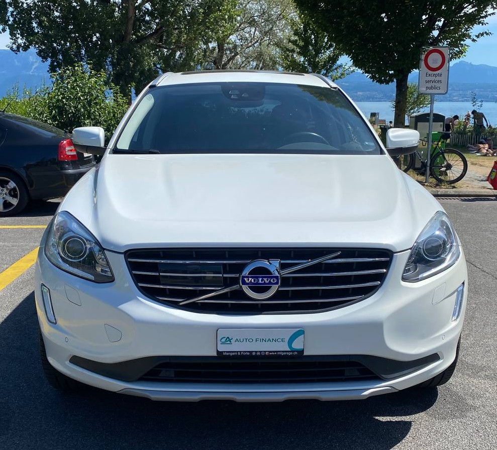 VOLVO XC60 T6 AWD Summum Geartronic