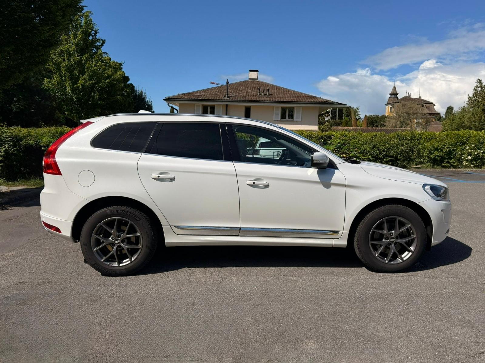 VOLVO XC60 T6 AWD Summum Geartronic-image-7