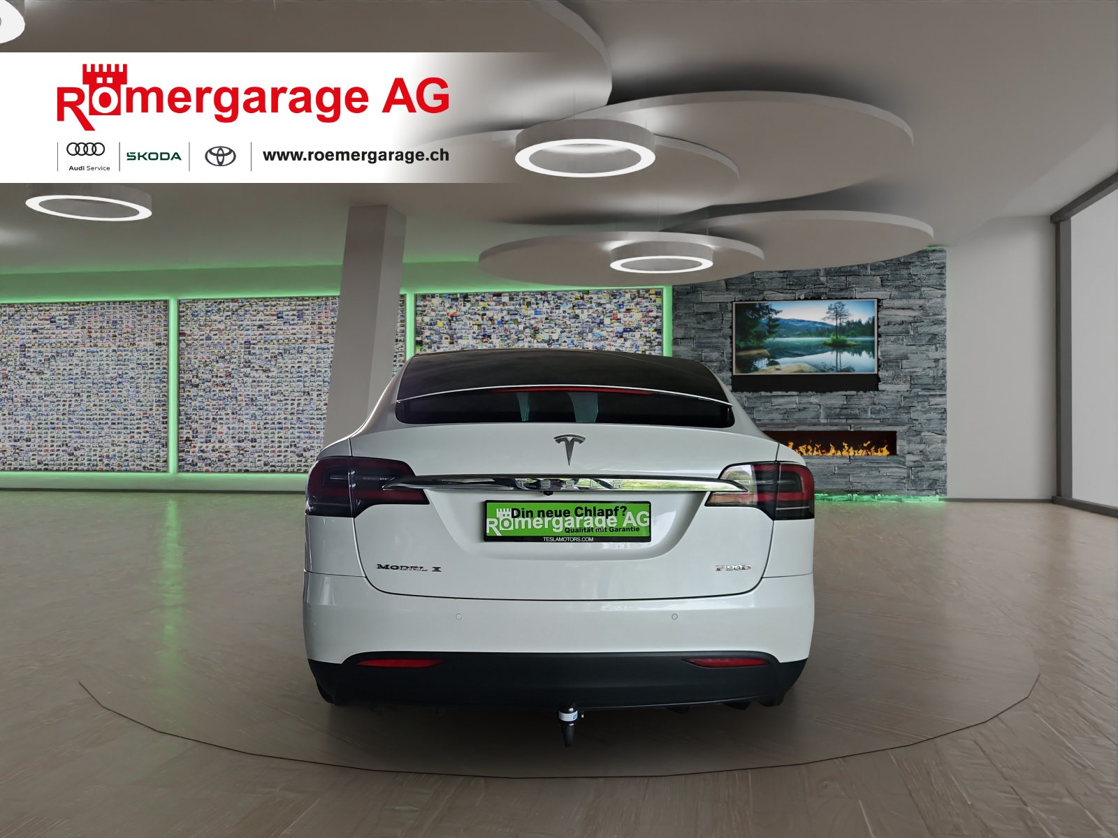 TESLA Model X 90 D Performance-showroom-element-2
