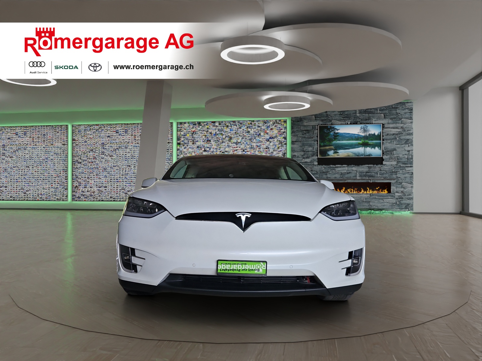 TESLA Model X 90 D Performance-image-4