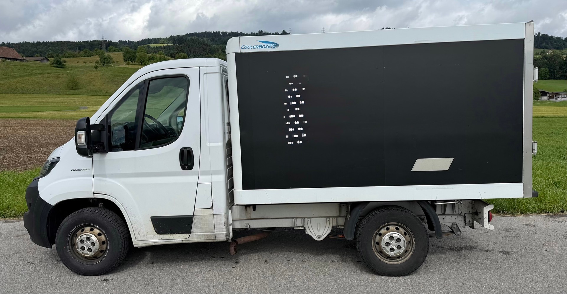 FIAT Ducato 35 2.3 MJ Tiefkühler -20-image-1