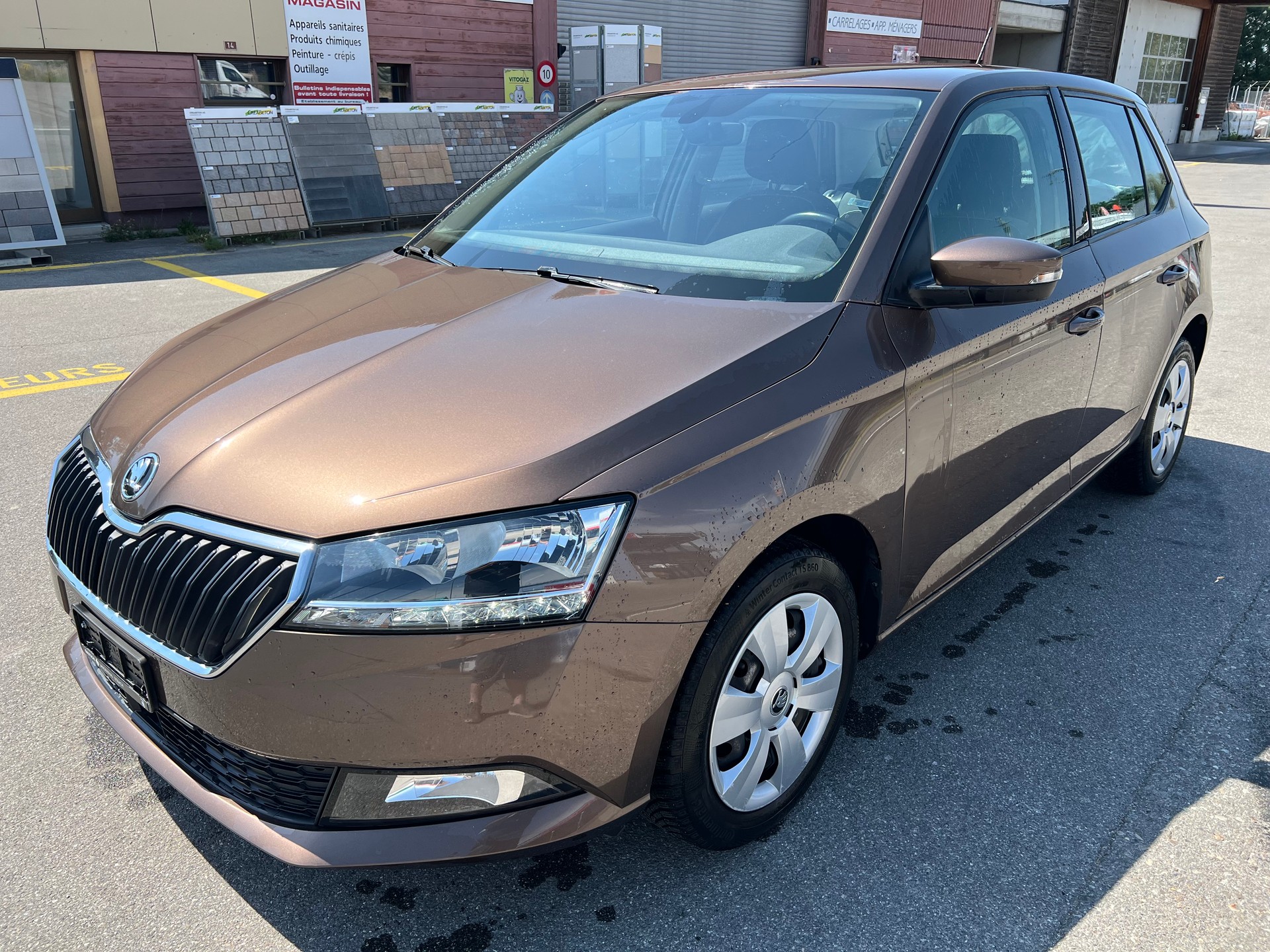 SKODA Fabia 1.0 MPI Ambition