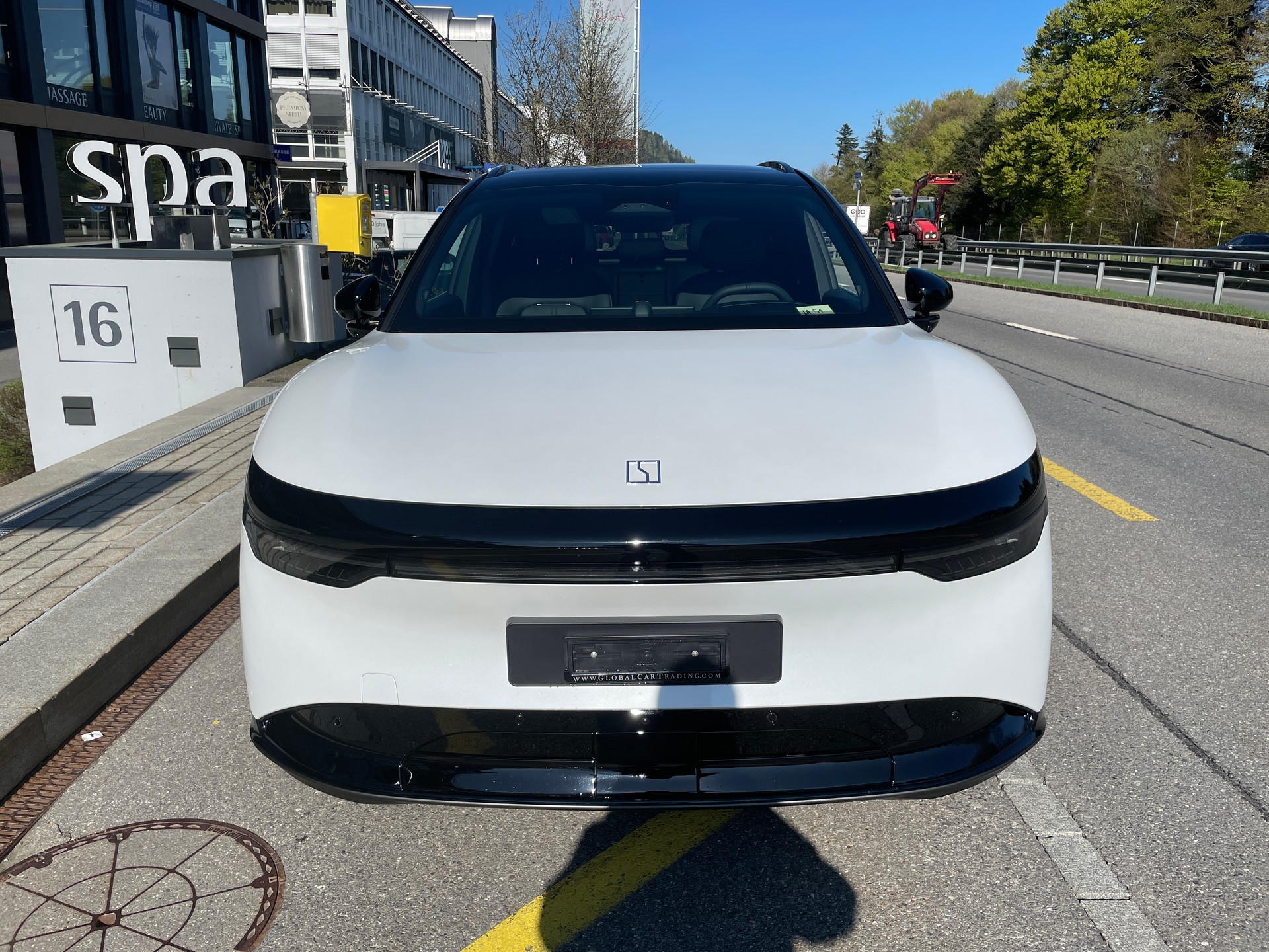 ZEEKR 7X Privilege AWD mit Comfort inkl. Cockpit Paket-showroom-element-1