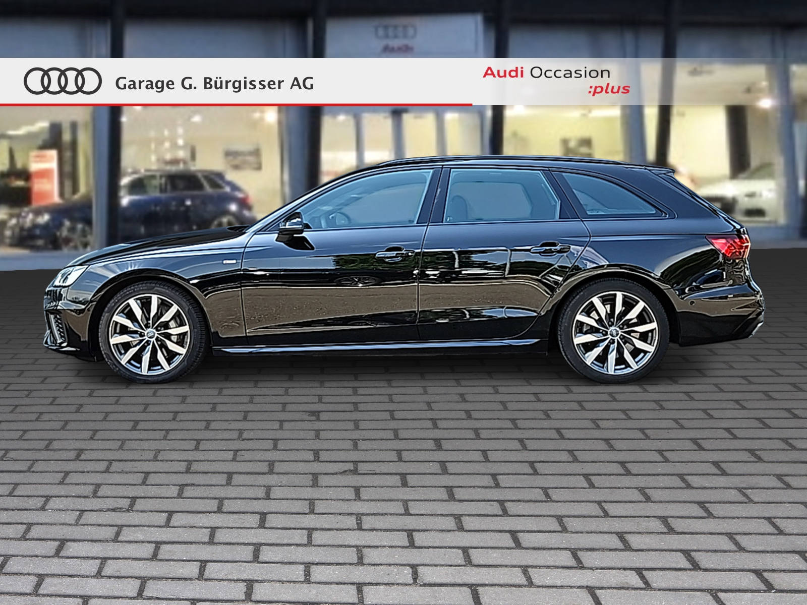 AUDI A4 Avant 50 TDI S line quattro tiptronic Mythosschwarz Metallic-showroom-element-2