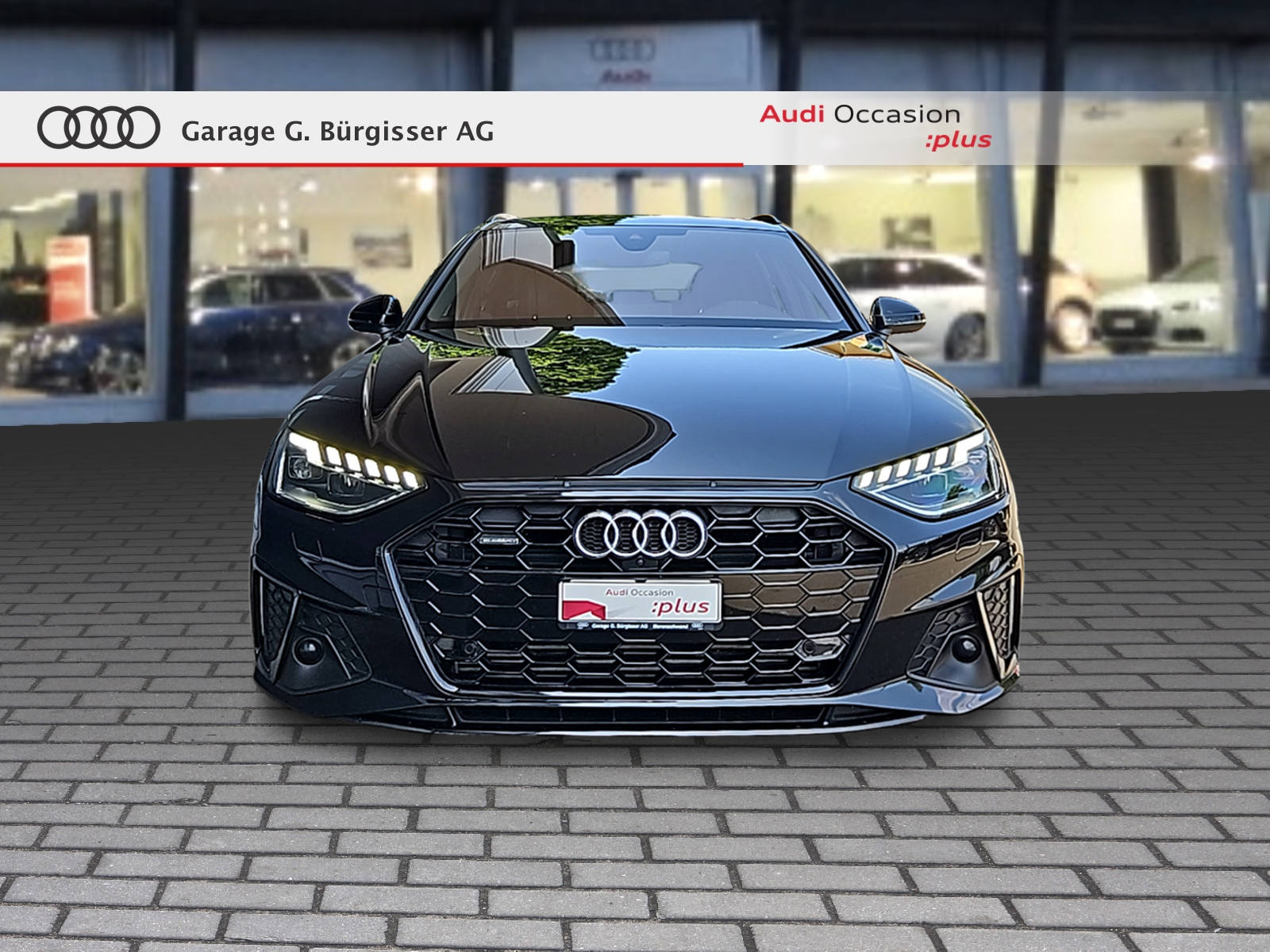 AUDI A4 Avant 50 TDI S line quattro tiptronic Mythosschwarz Metallic-showroom-element-1