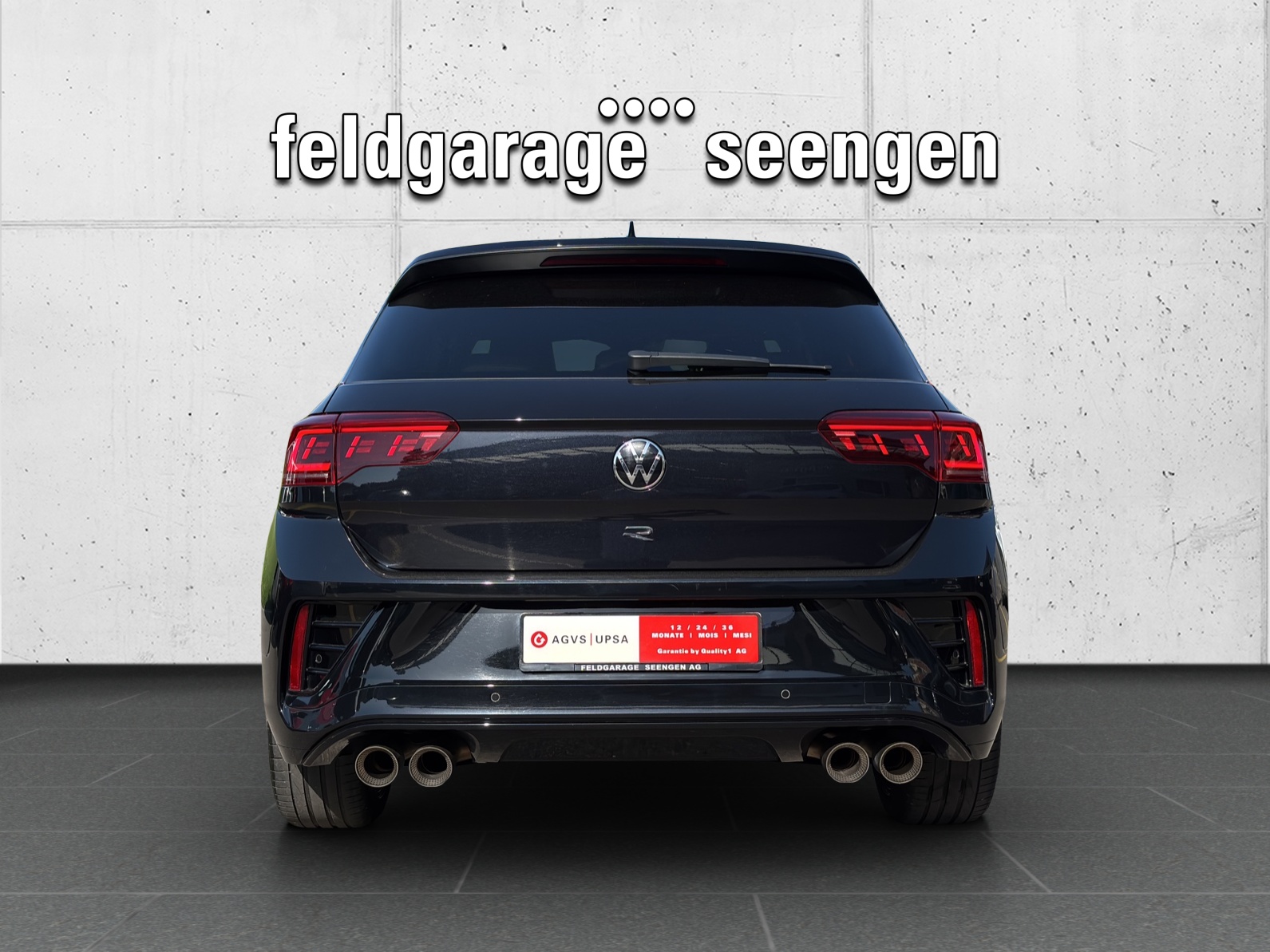 VW T-Roc 2.0 TSI R DSG 4Motion mit AHK, Akrapovic Abgasanlage & Winterräder-image-5