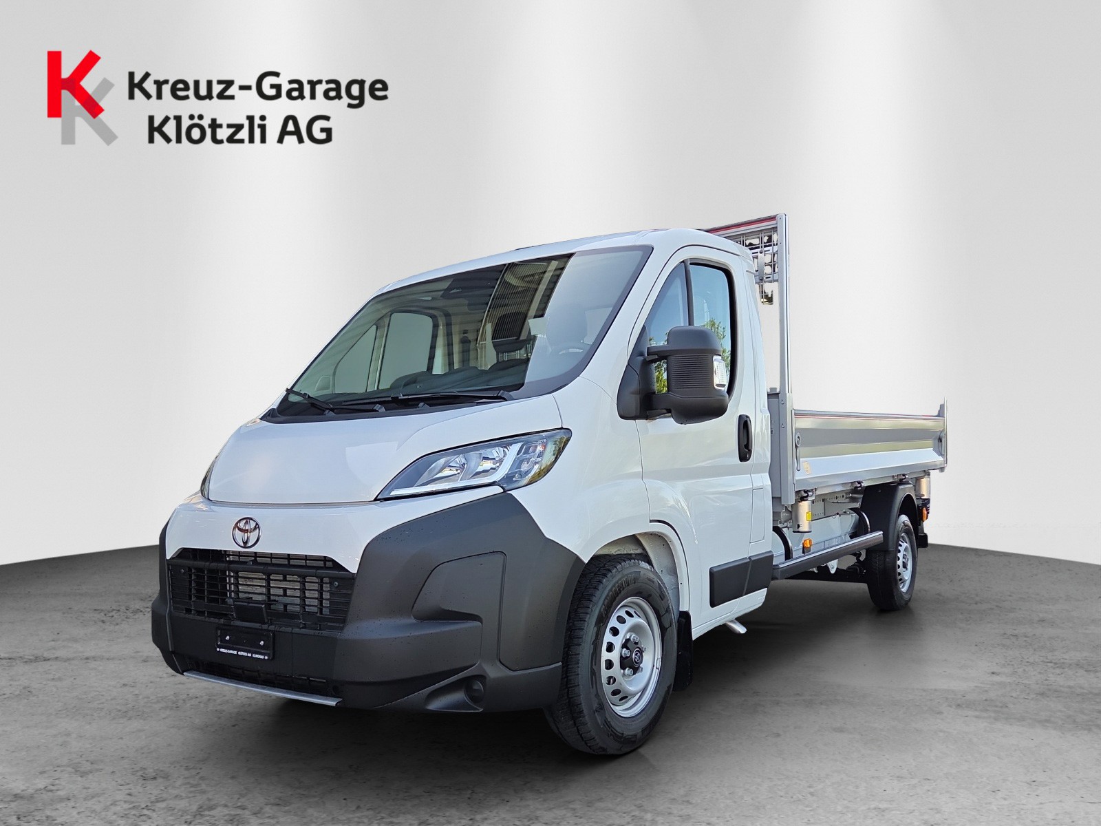TOYOTA Proace MAX 2.2D Kipper dreiseitig HD Active 3,5t L3H1 Aut.-image-5