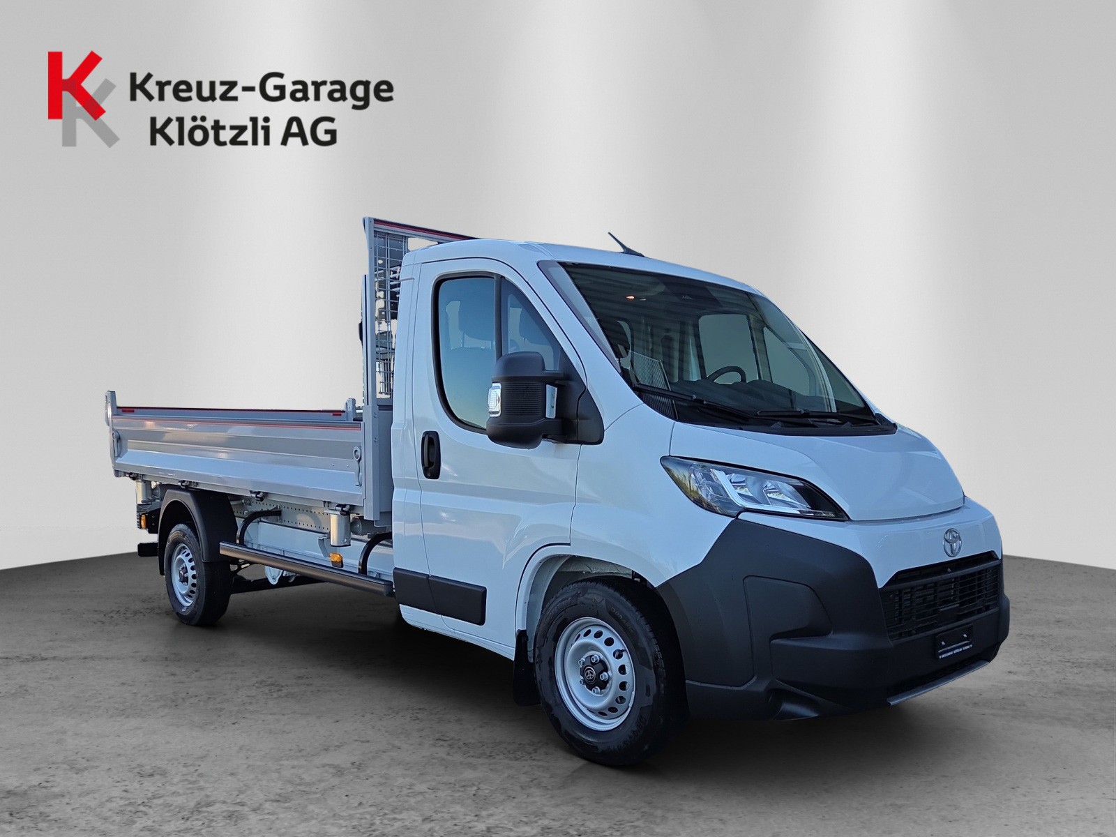 TOYOTA Proace MAX 2.2D Kipper dreiseitig HD Active 3,5t L3H1 Aut.