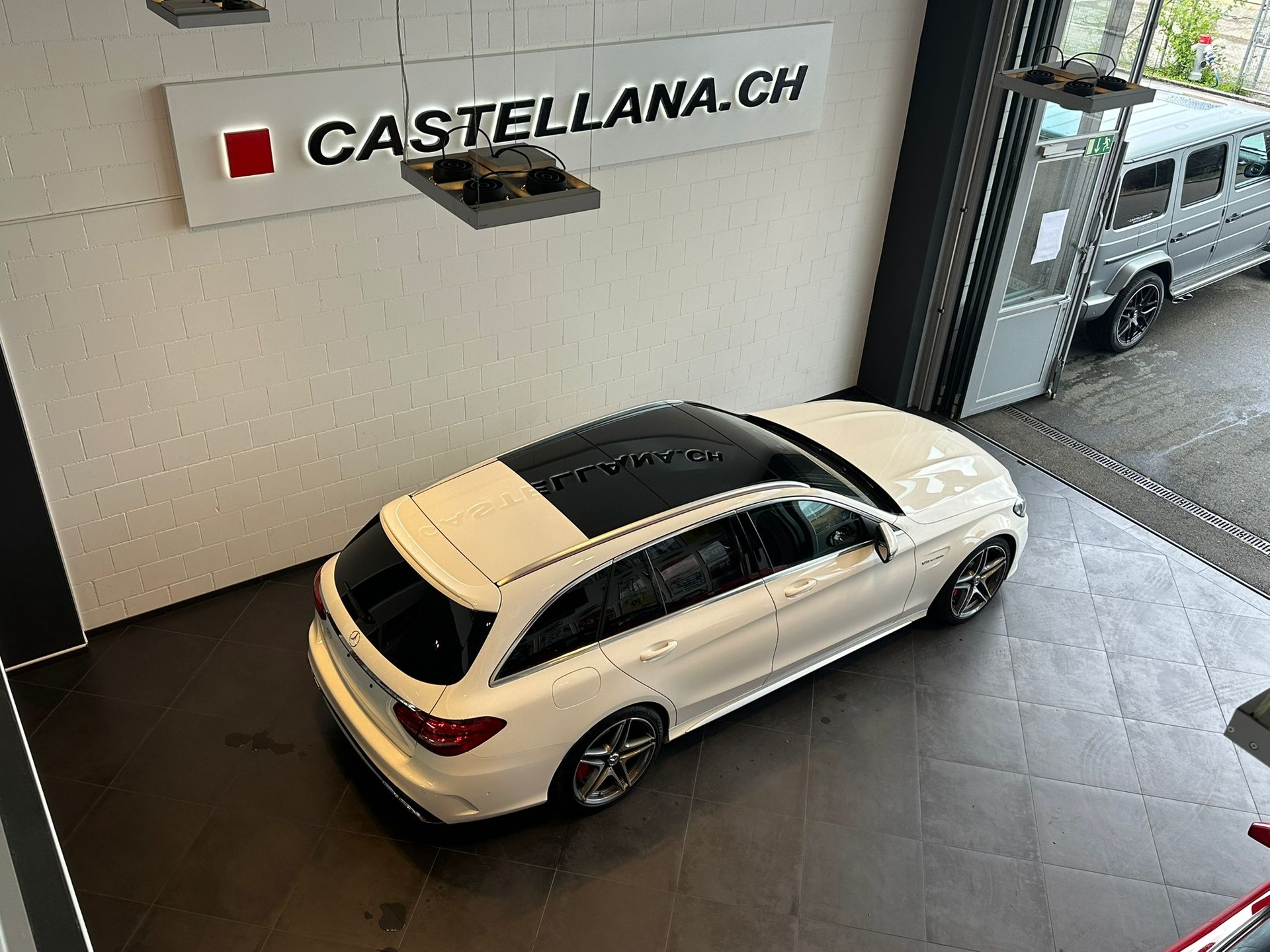 MERCEDES-BENZ C 63 S AMG Speedshift-image-4
