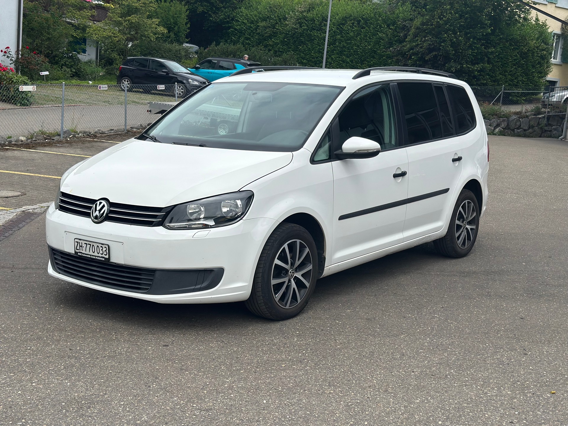 VW Touran 1.6 TDI Trendline DSG