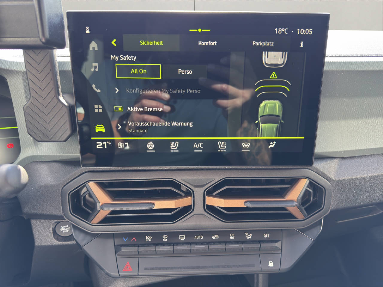 DACIA Duster 1.2 Hybrid Extreme 4WD DEMO-image-14