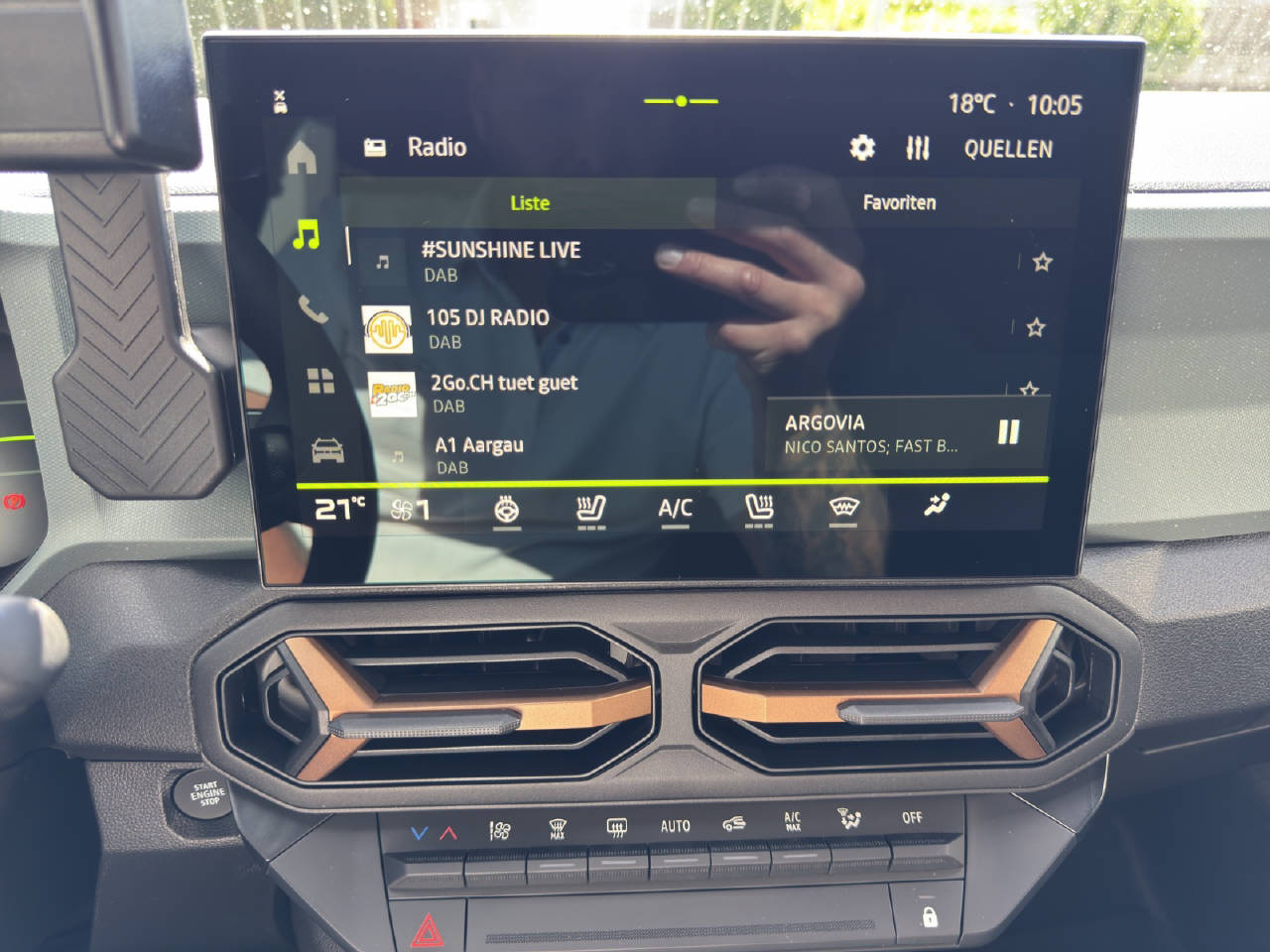 DACIA Duster 1.2 Hybrid Extreme 4WD DEMO-image-18