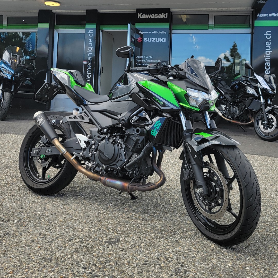 KAWASAKI Z 400-image-0
