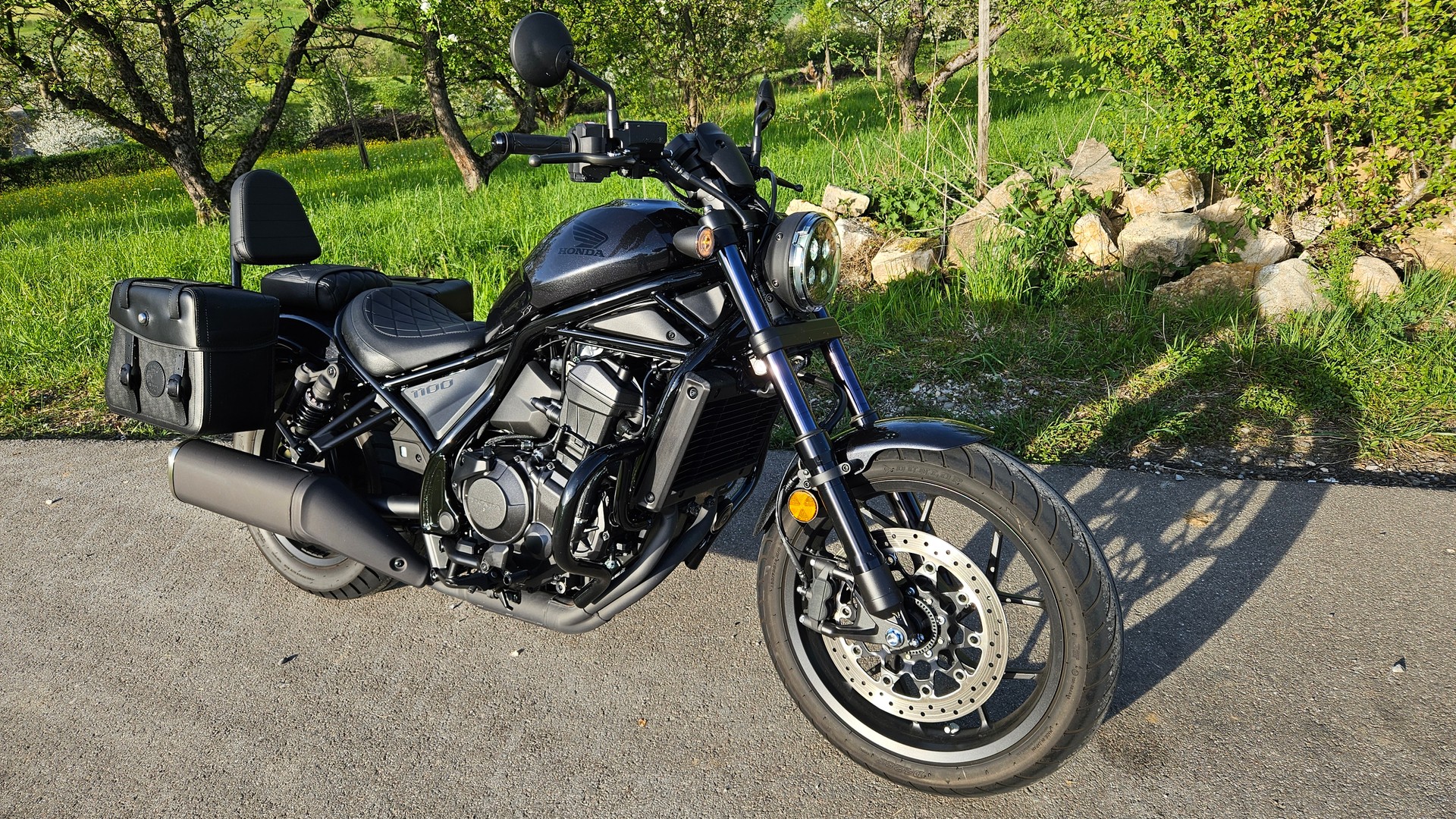 HONDA CMX 1100 Rebel-image-0