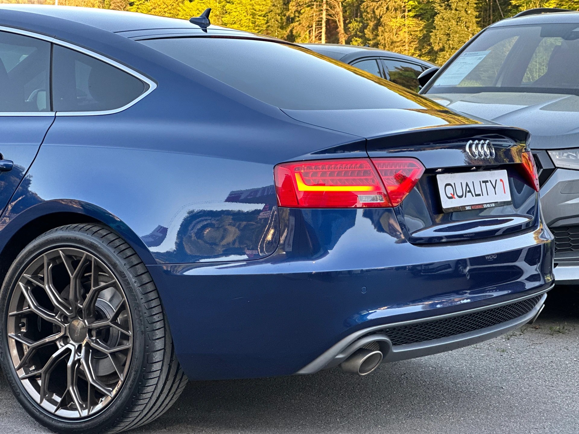 AUDI A5 Sportback 3.0 TDI quattro S-tronic-image-4