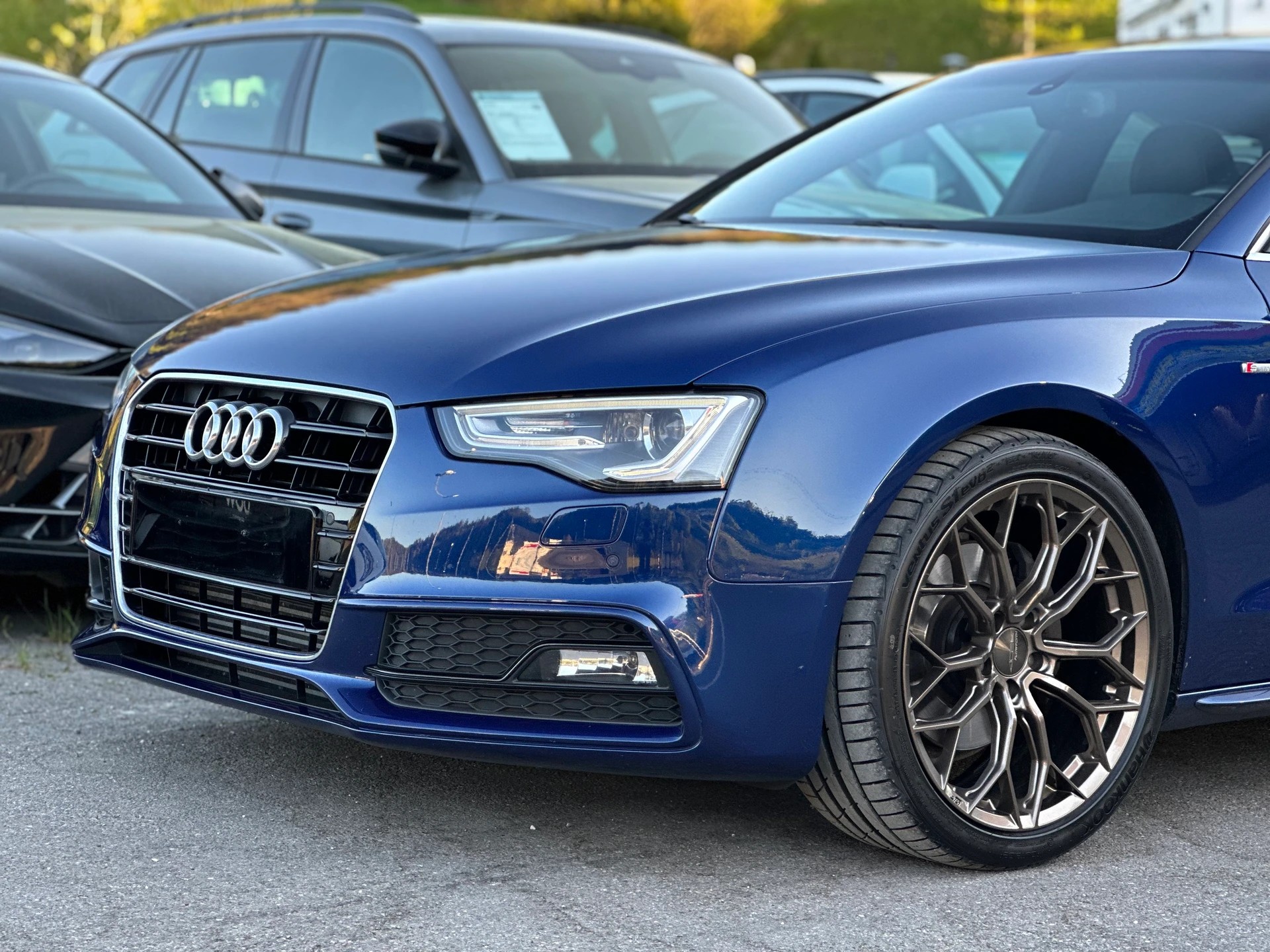 AUDI A5 Sportback 3.0 TDI quattro S-tronic-image-3