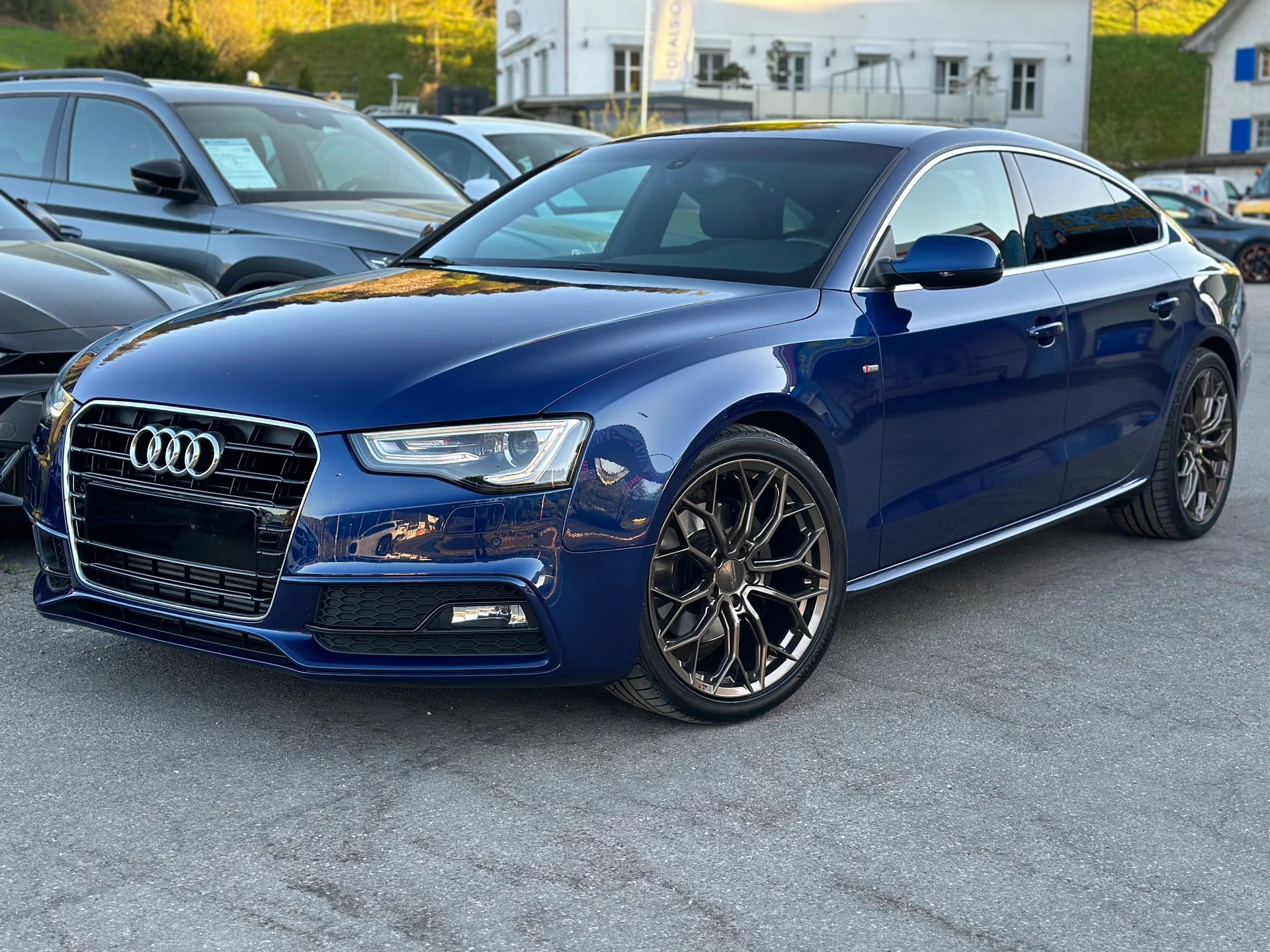 AUDI A5 Sportback 3.0 TDI quattro S-tronic