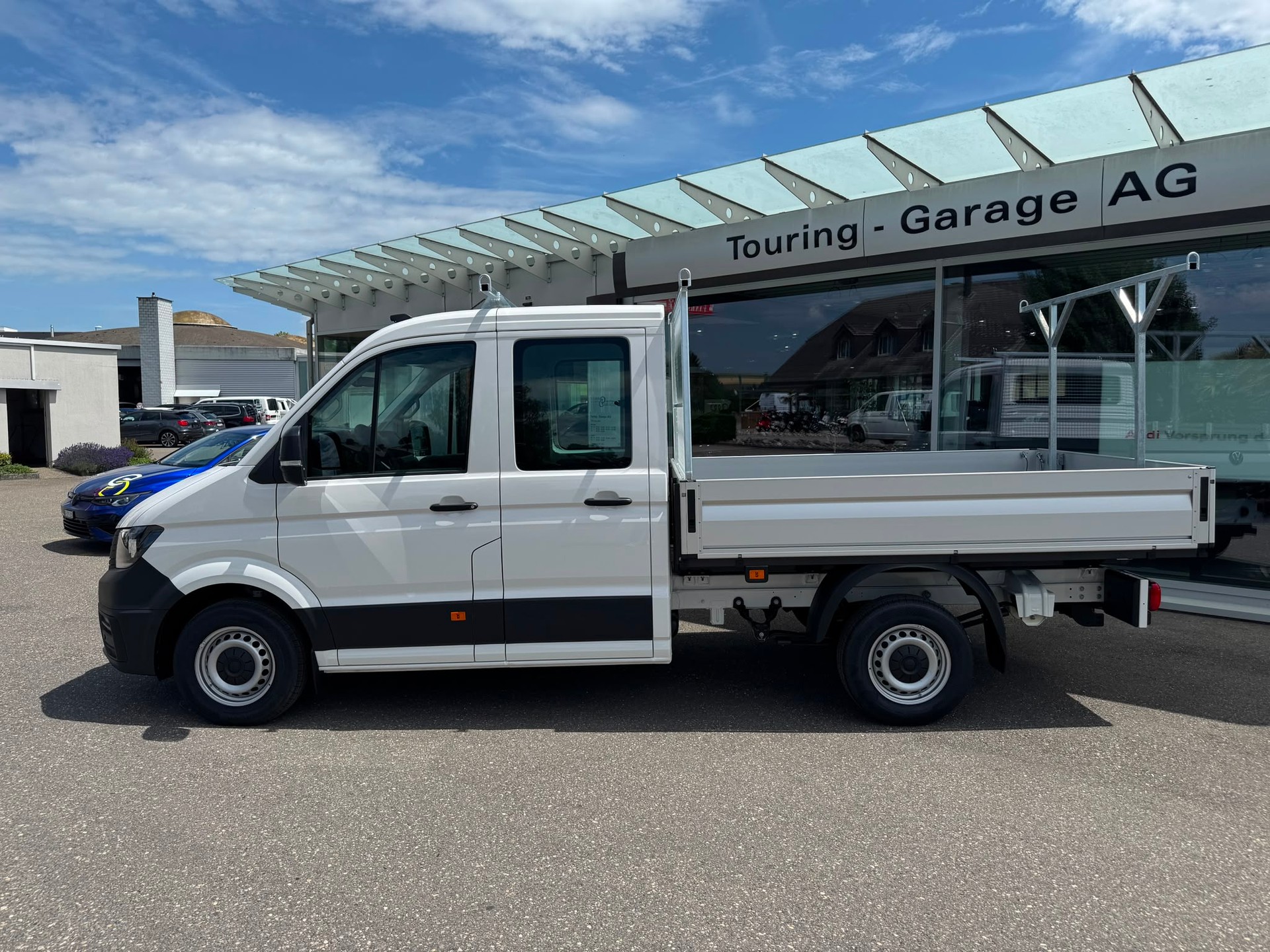 VW Crafter 35 2.0 TDI Entry Doppelkabine-showroom-element-1