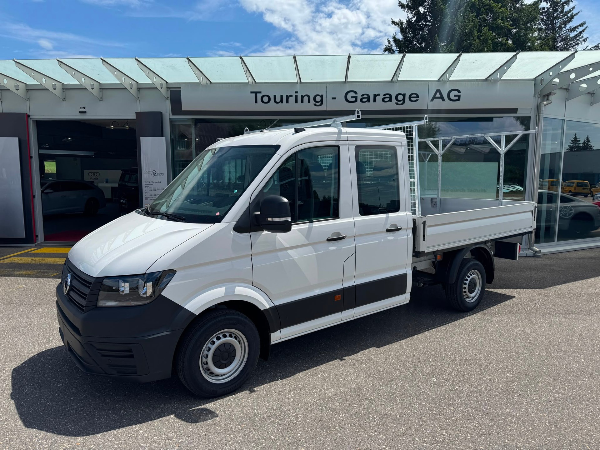 VW Crafter 35 2.0 TDI Entry Doppelkabine