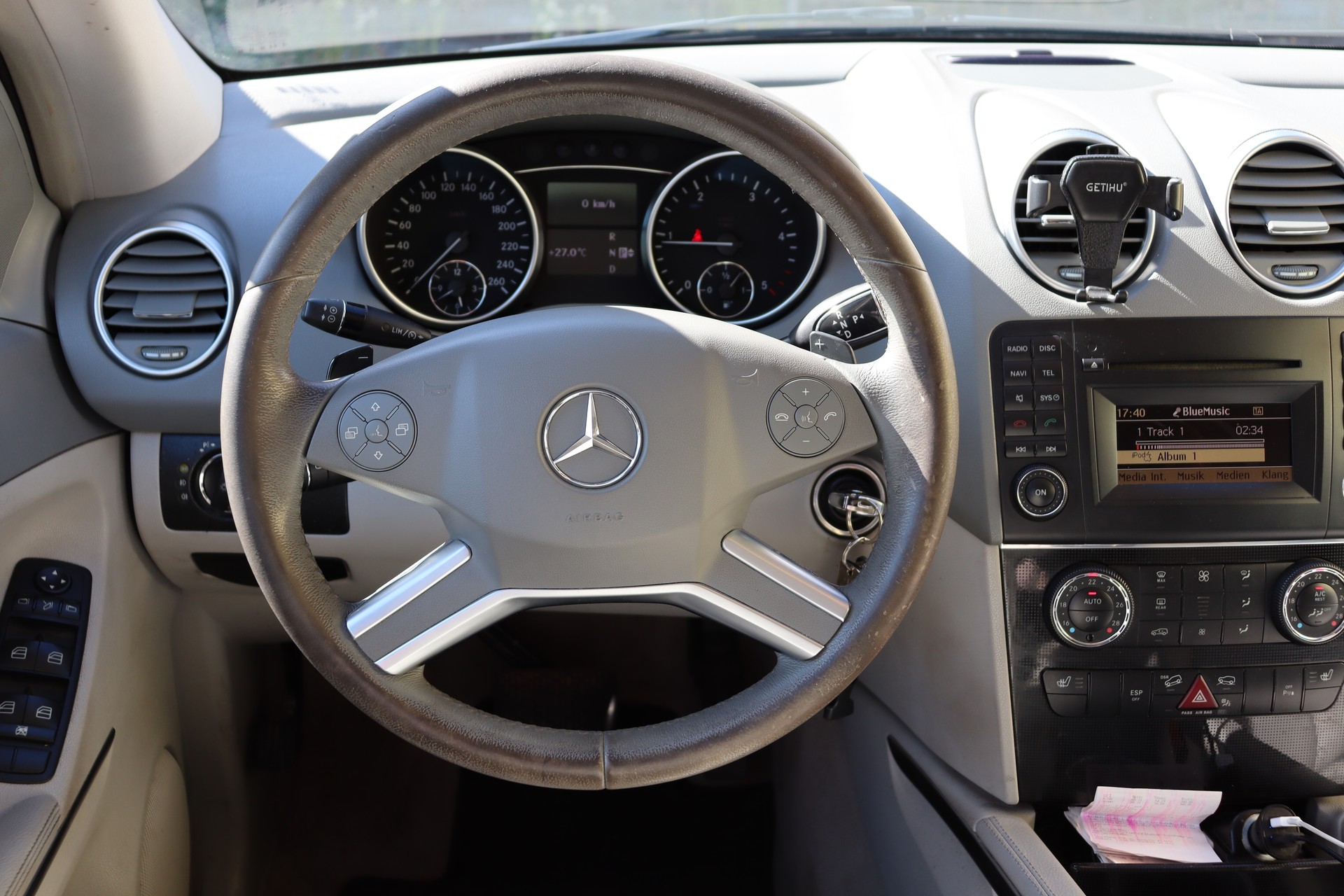 MERCEDES-BENZ ML 280 CDI 4Matic 7G-Tronic 3500KG AHK-image-9