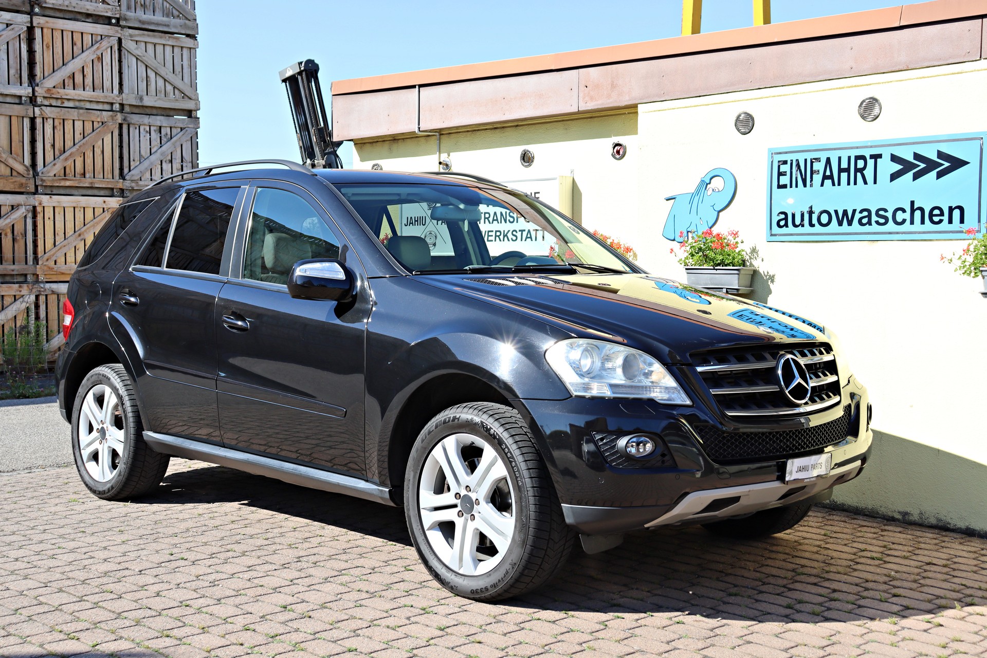 MERCEDES-BENZ ML 280 CDI 4Matic 7G-Tronic 3500KG AHK-image-5