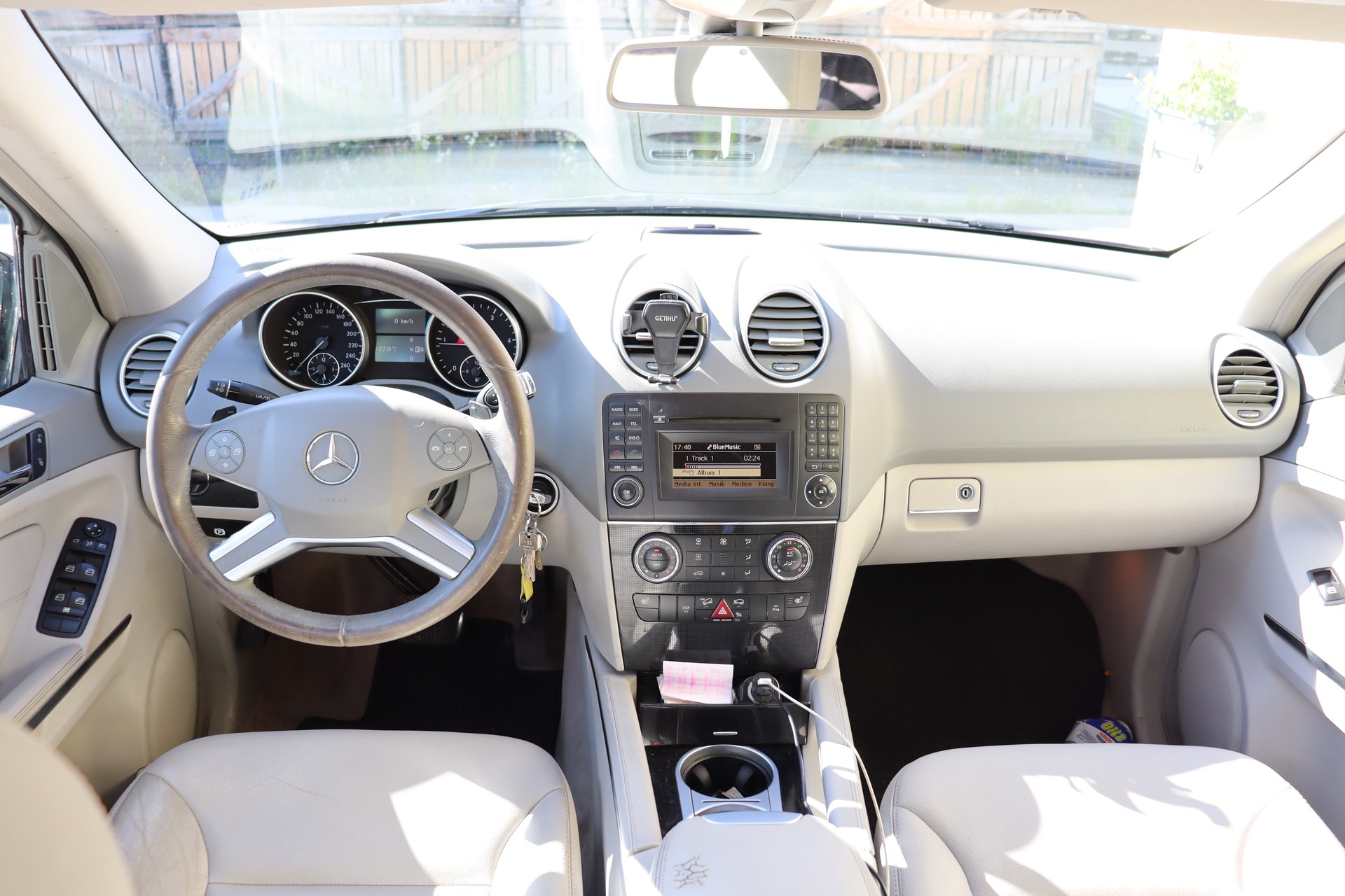 MERCEDES-BENZ ML 280 CDI 4Matic 7G-Tronic 3500KG AHK-image-8