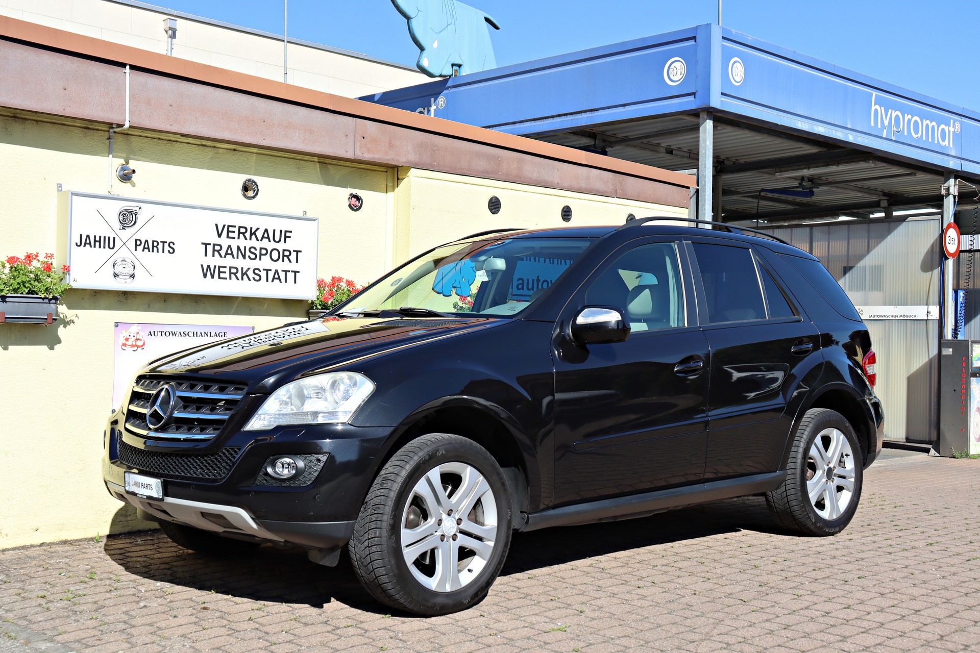 MERCEDES-BENZ ML 280 CDI 4Matic 7G-Tronic 3500KG AHK