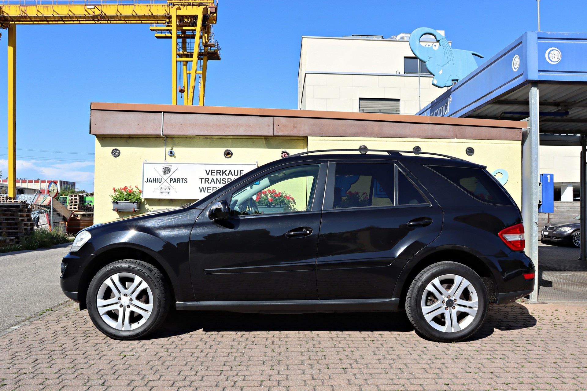 MERCEDES-BENZ ML 280 CDI 4Matic 7G-Tronic 3500KG AHK-showroom-element-1