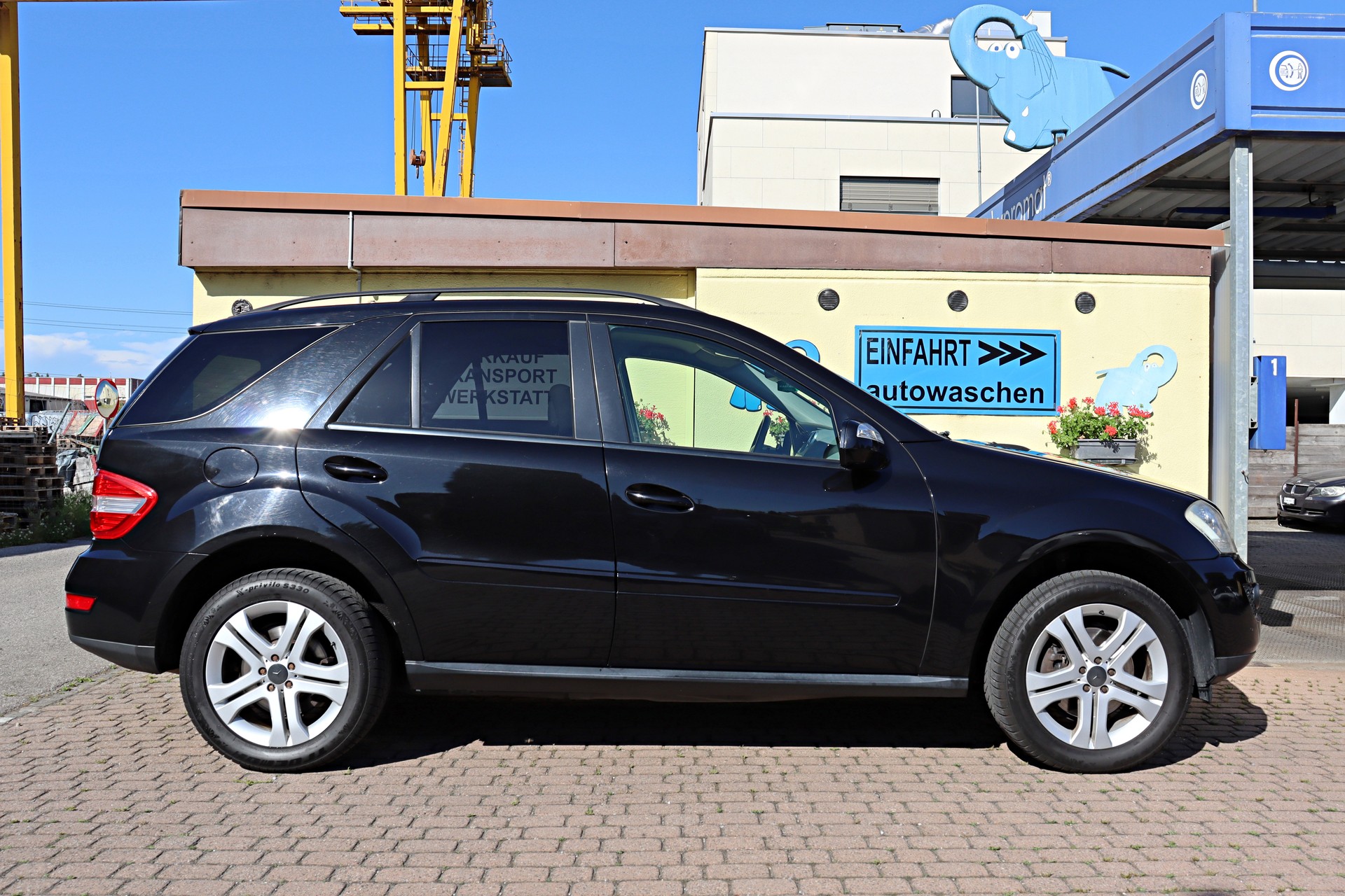 MERCEDES-BENZ ML 280 CDI 4Matic 7G-Tronic 3500KG AHK-image-4