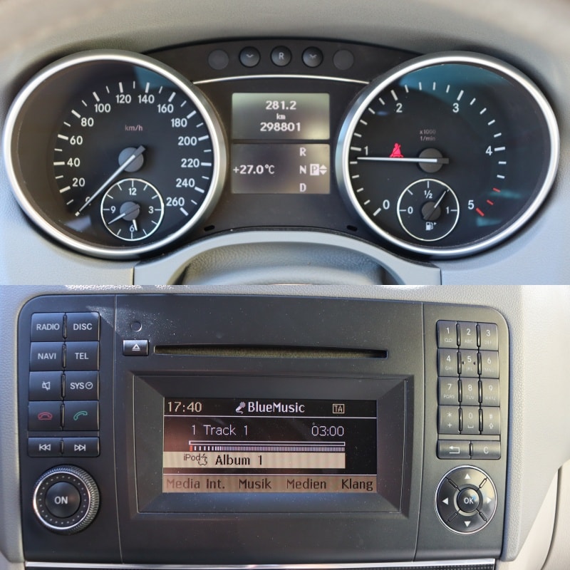 MERCEDES-BENZ ML 280 CDI 4Matic 7G-Tronic 3500KG AHK-image-14