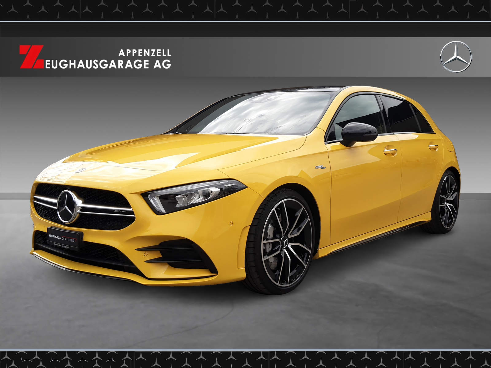 MERCEDES-BENZ A 35 4Matic
