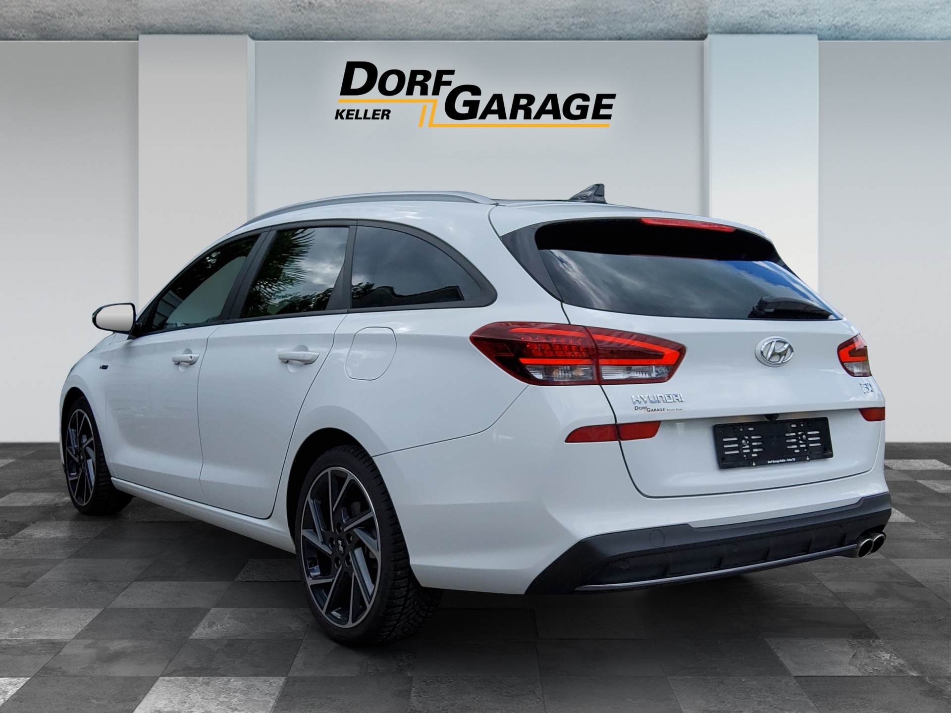 HYUNDAI i30 Wagon 1.5 T-GDi N Line 48V MH DCT-image-4