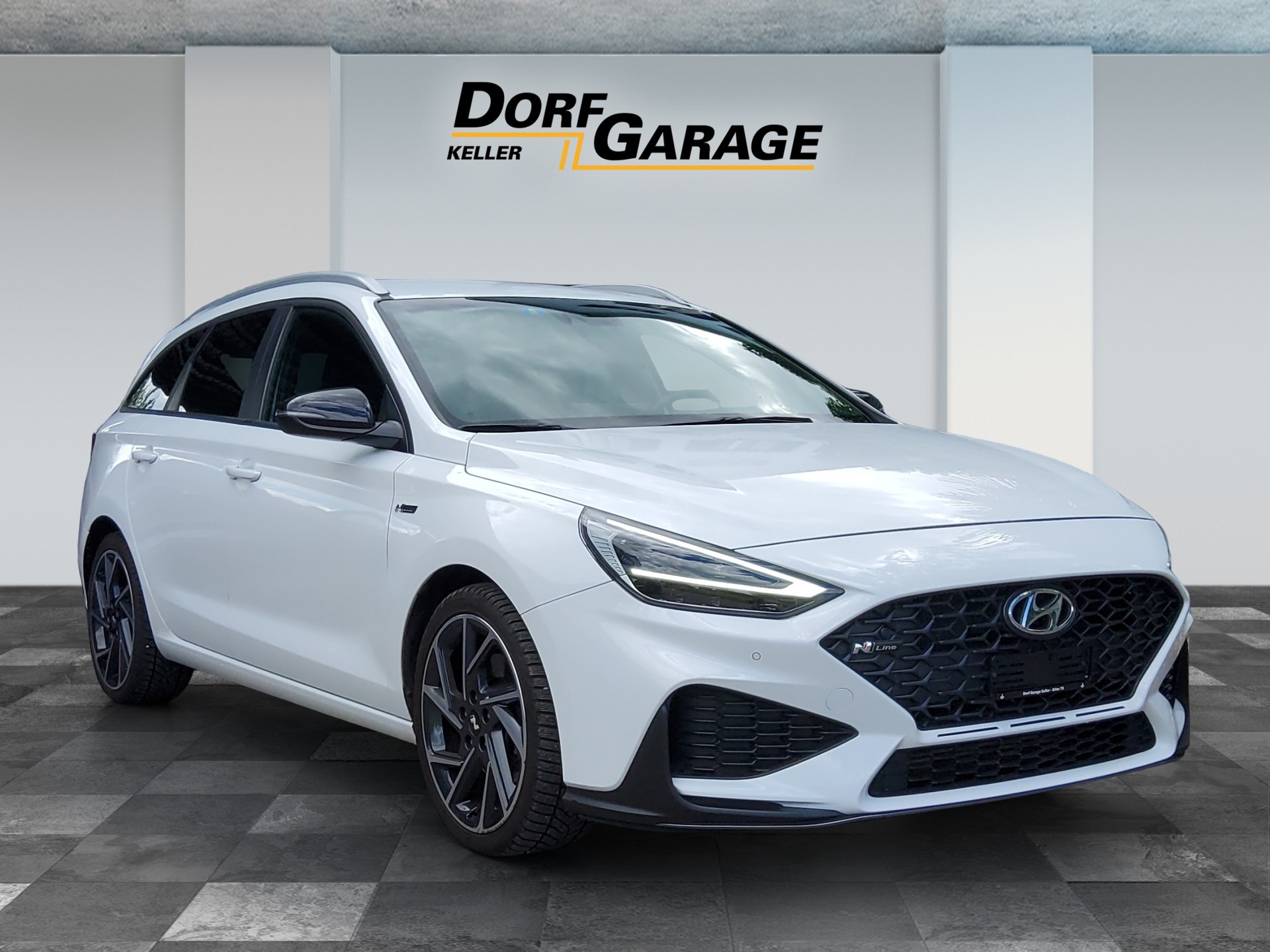 HYUNDAI i30 Wagon 1.5 T-GDi N Line 48V MH DCT-image-1