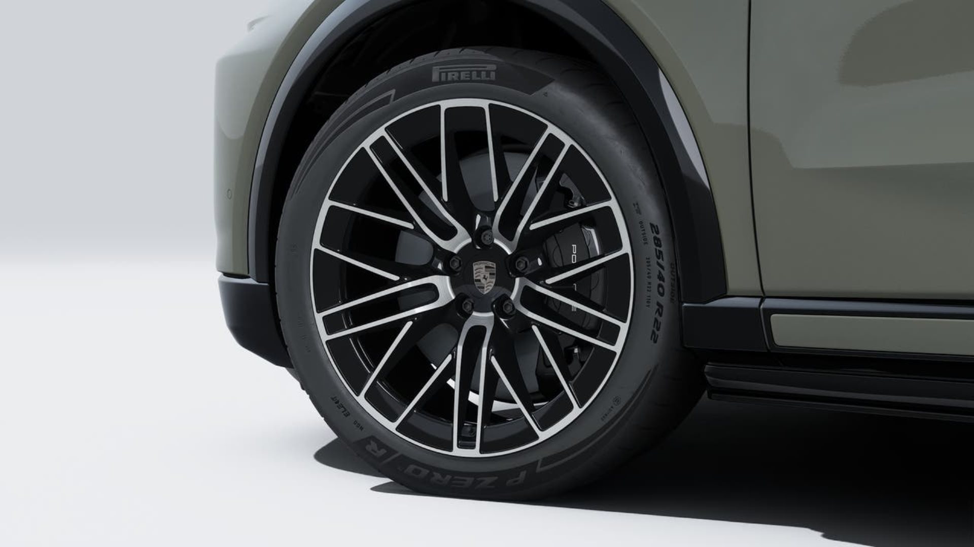 PORSCHE Cayenne Turbo Coupé Electric-image-9