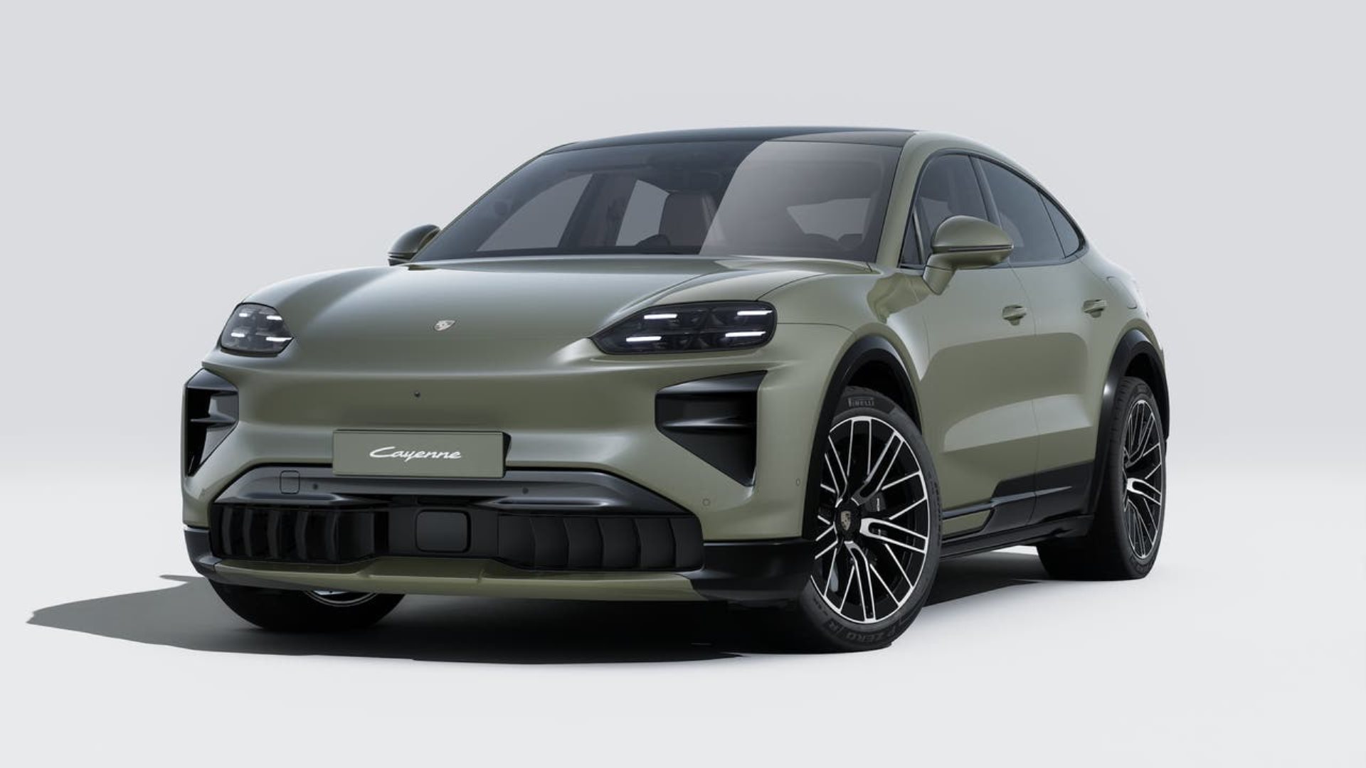 PORSCHE Cayenne Turbo Coupé Electric