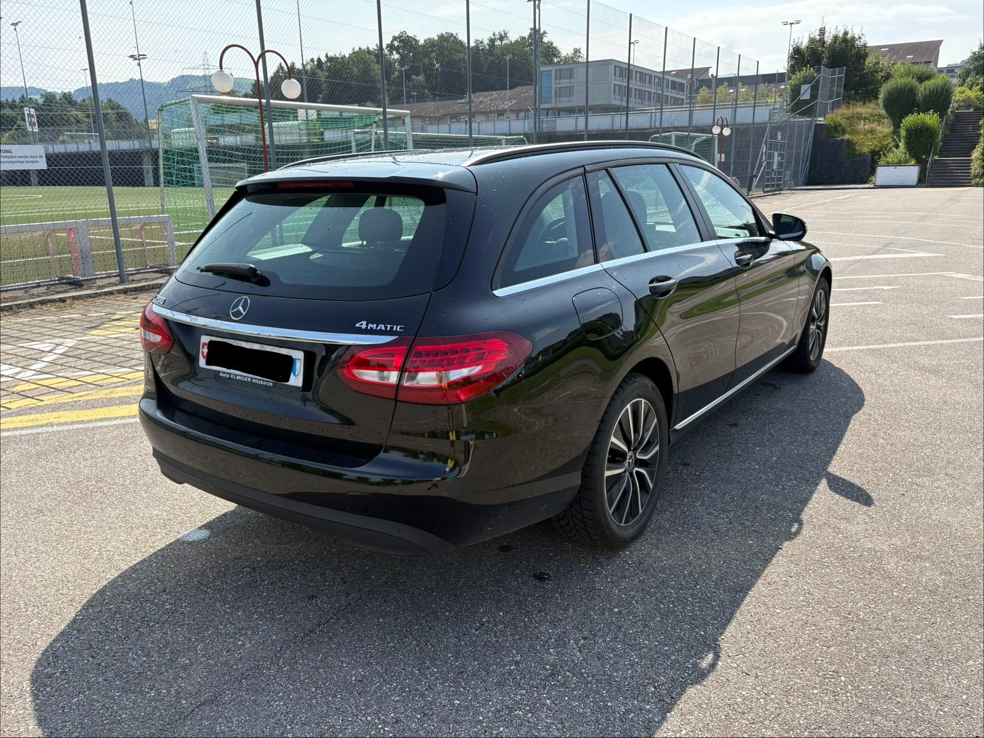 MERCEDES-BENZ C 200 Swiss Star 4Matic-image-1