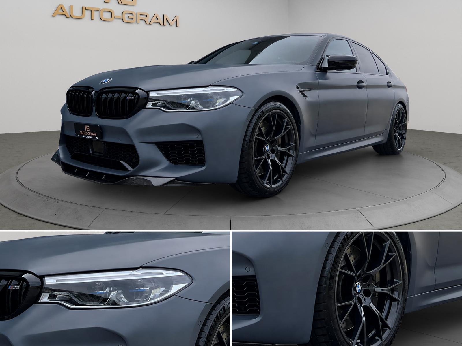 BMW M5 xDrive Competition Drivelogic-image-9
