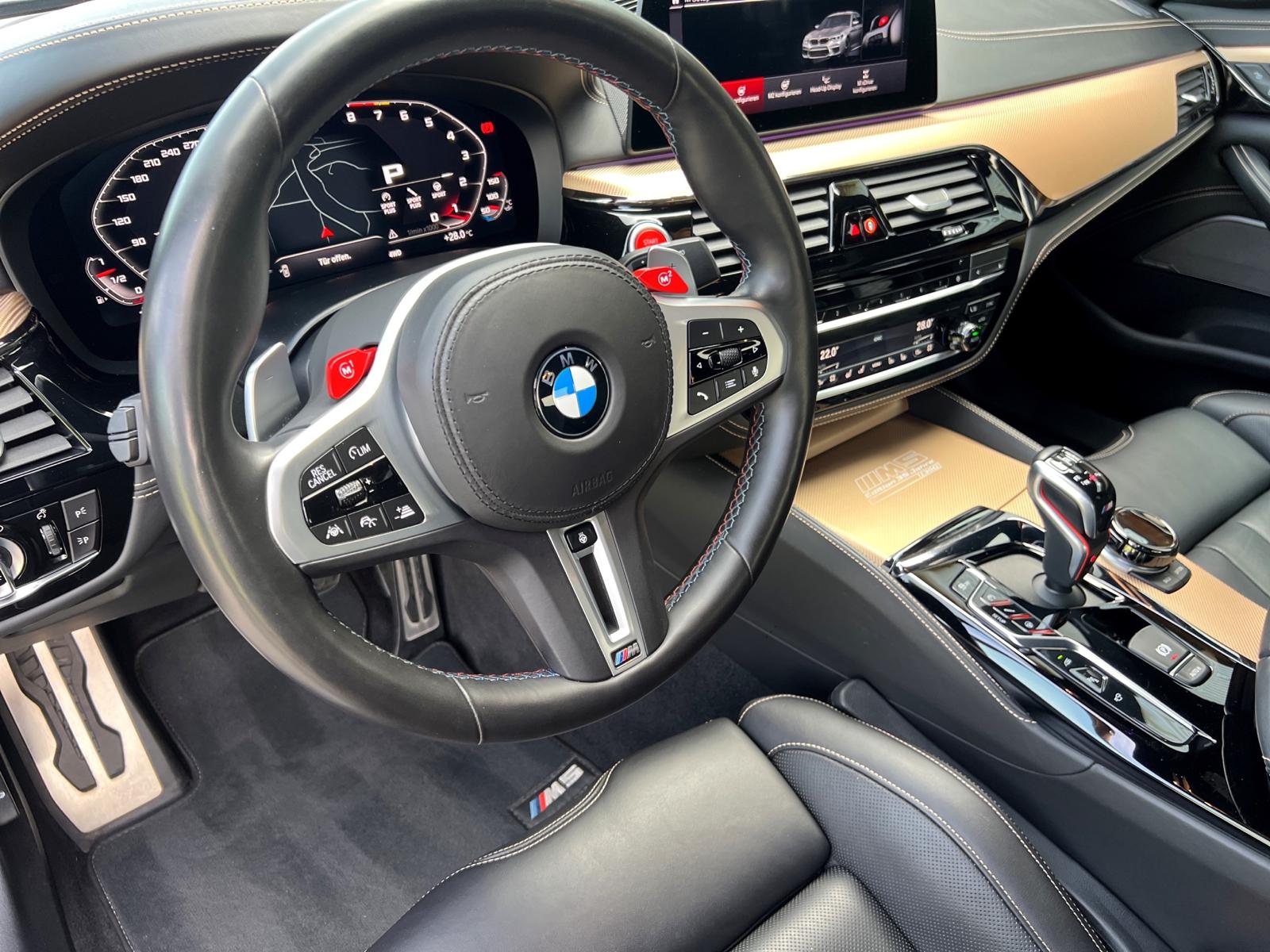 BMW M5 xDrive Competition Drivelogic-image-15