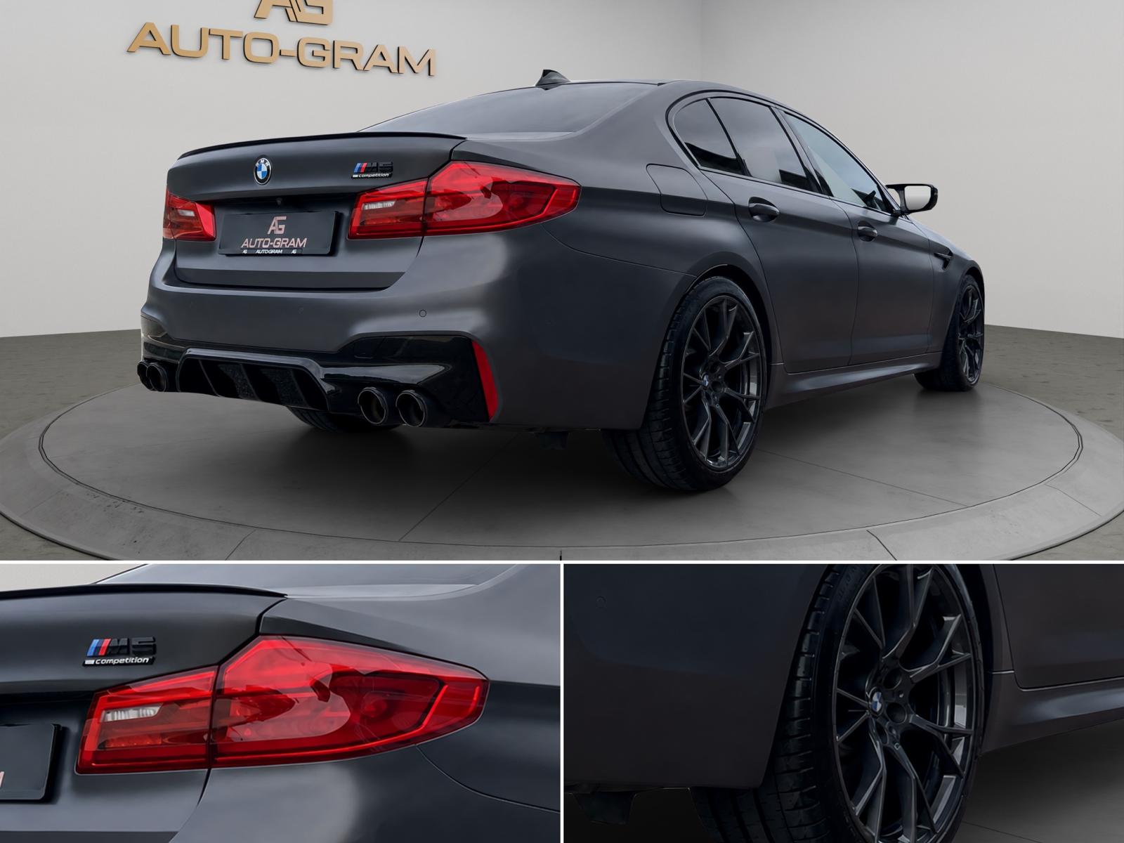 BMW M5 xDrive Competition Drivelogic-image-10