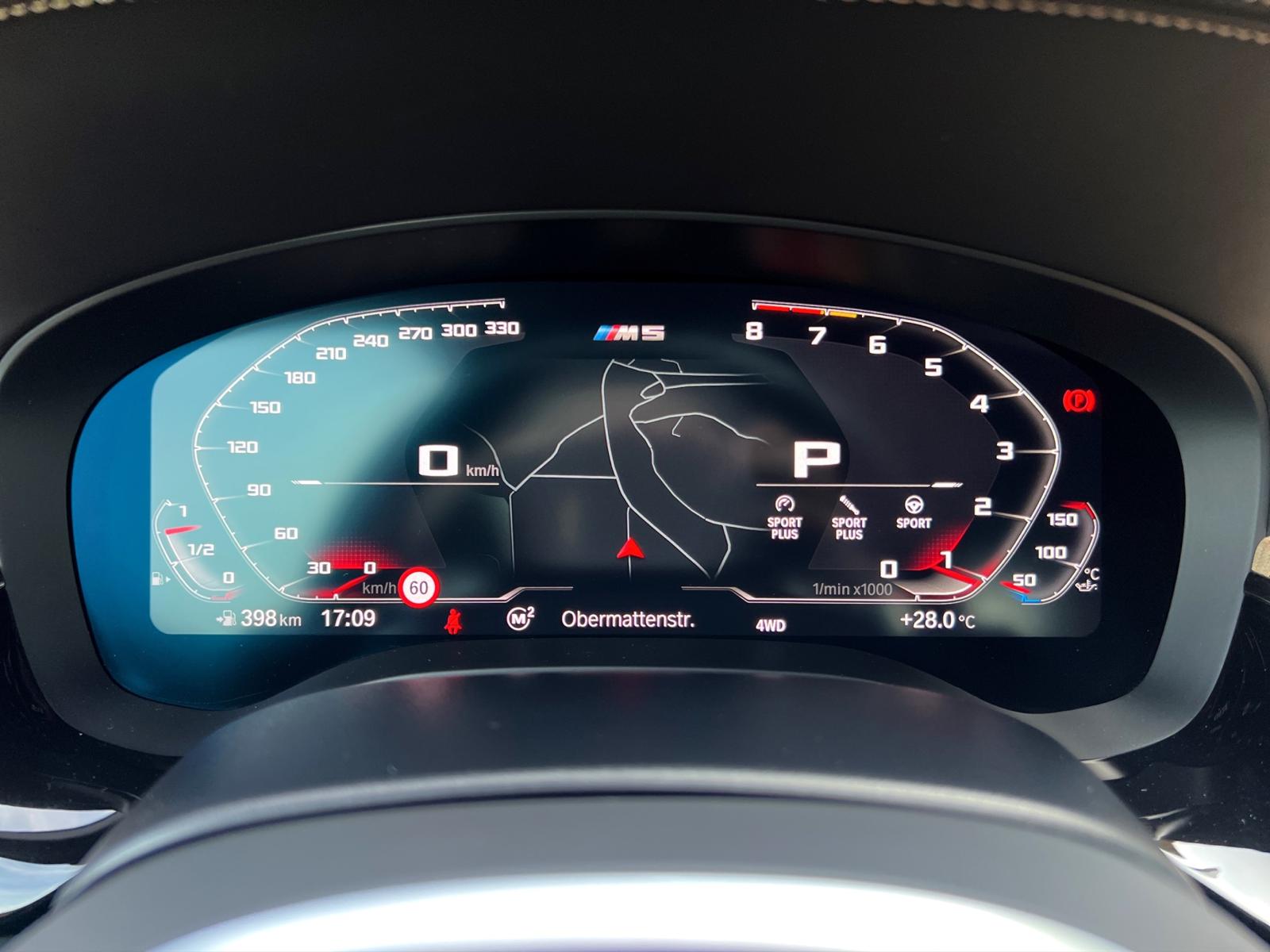 BMW M5 xDrive Competition Drivelogic-image-16