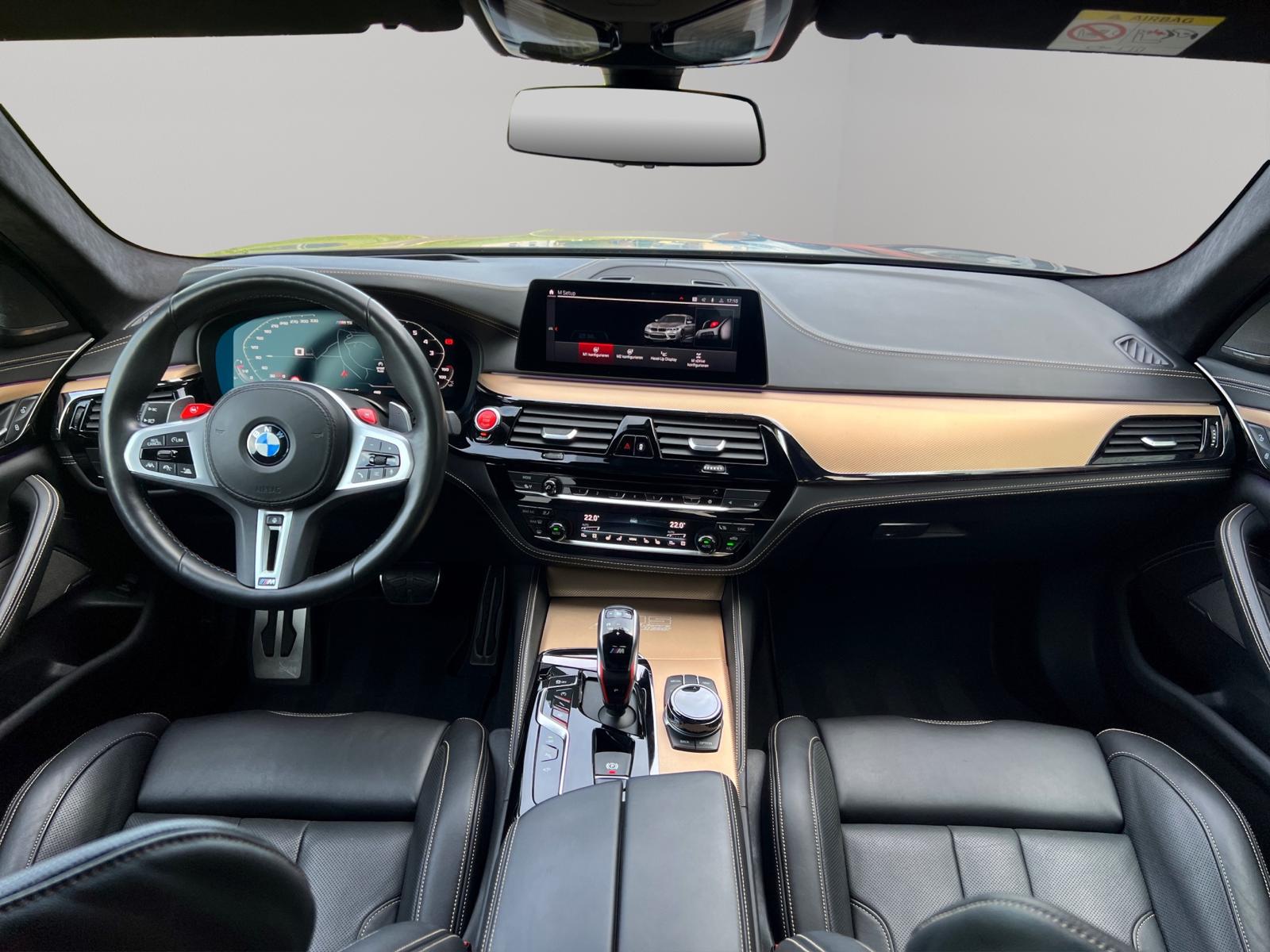 BMW M5 xDrive Competition Drivelogic-image-13