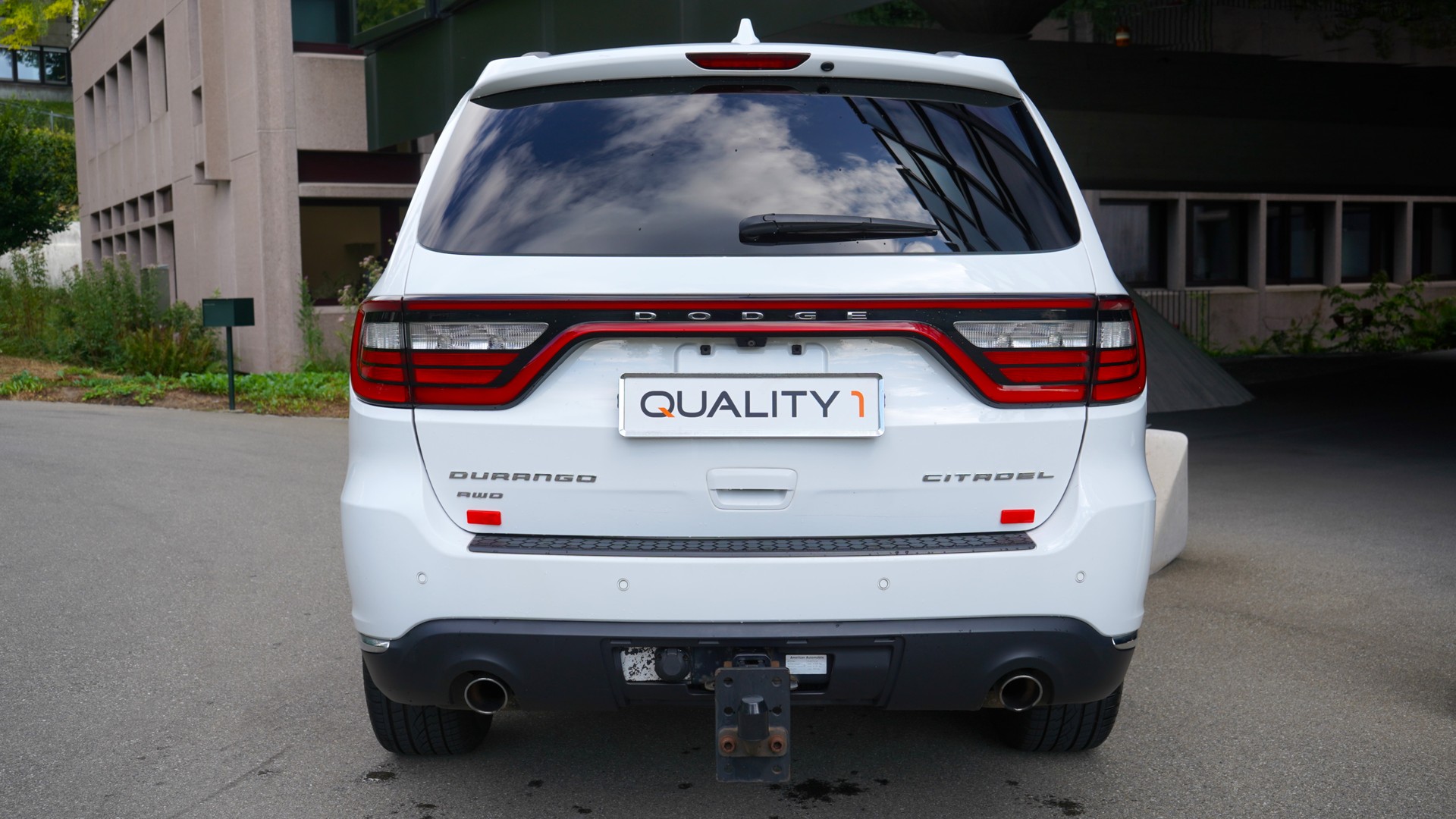 DODGE 5.7 HEMI V8 Citadel AWD 7 Plätzer-image-4