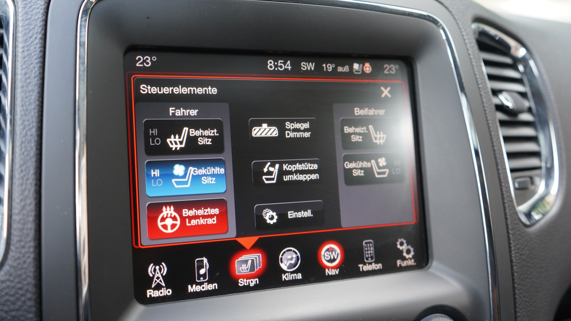 DODGE 5.7 HEMI V8 Citadel AWD 7 Plätzer-image-11