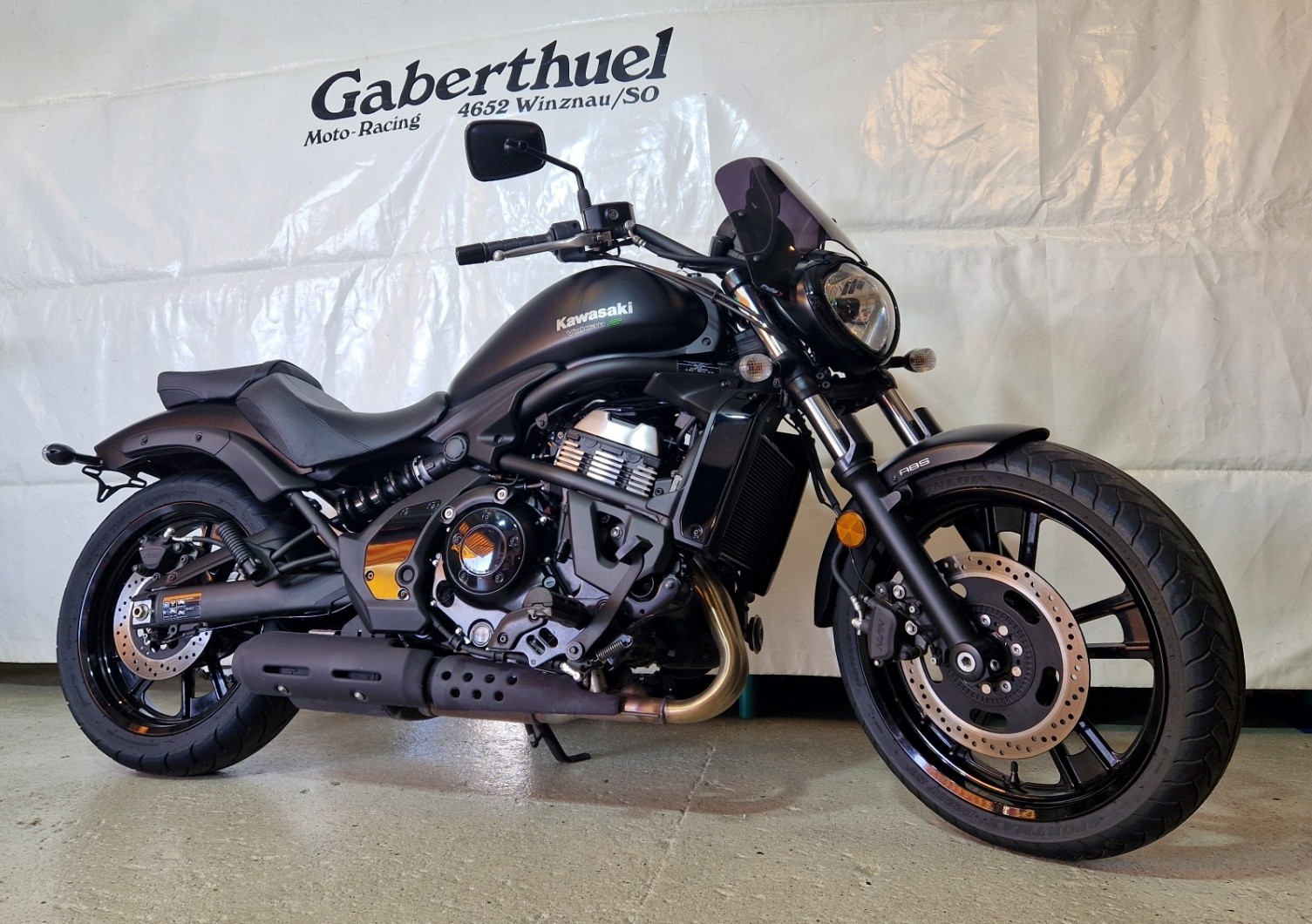 KAWASAKI Vulcan S 650, 35 KW, Werksgarantie!-image-0