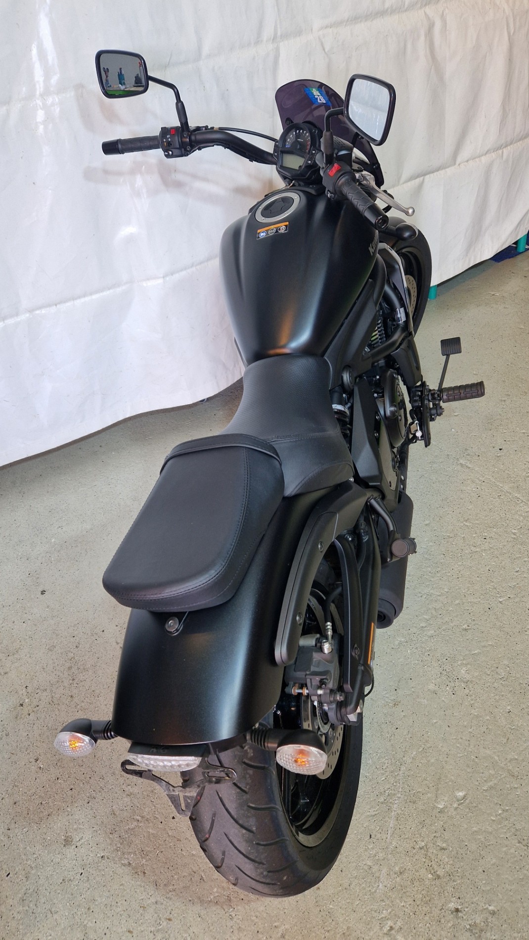 KAWASAKI Vulcan S 650, 35 KW, Werksgarantie!-image-11
