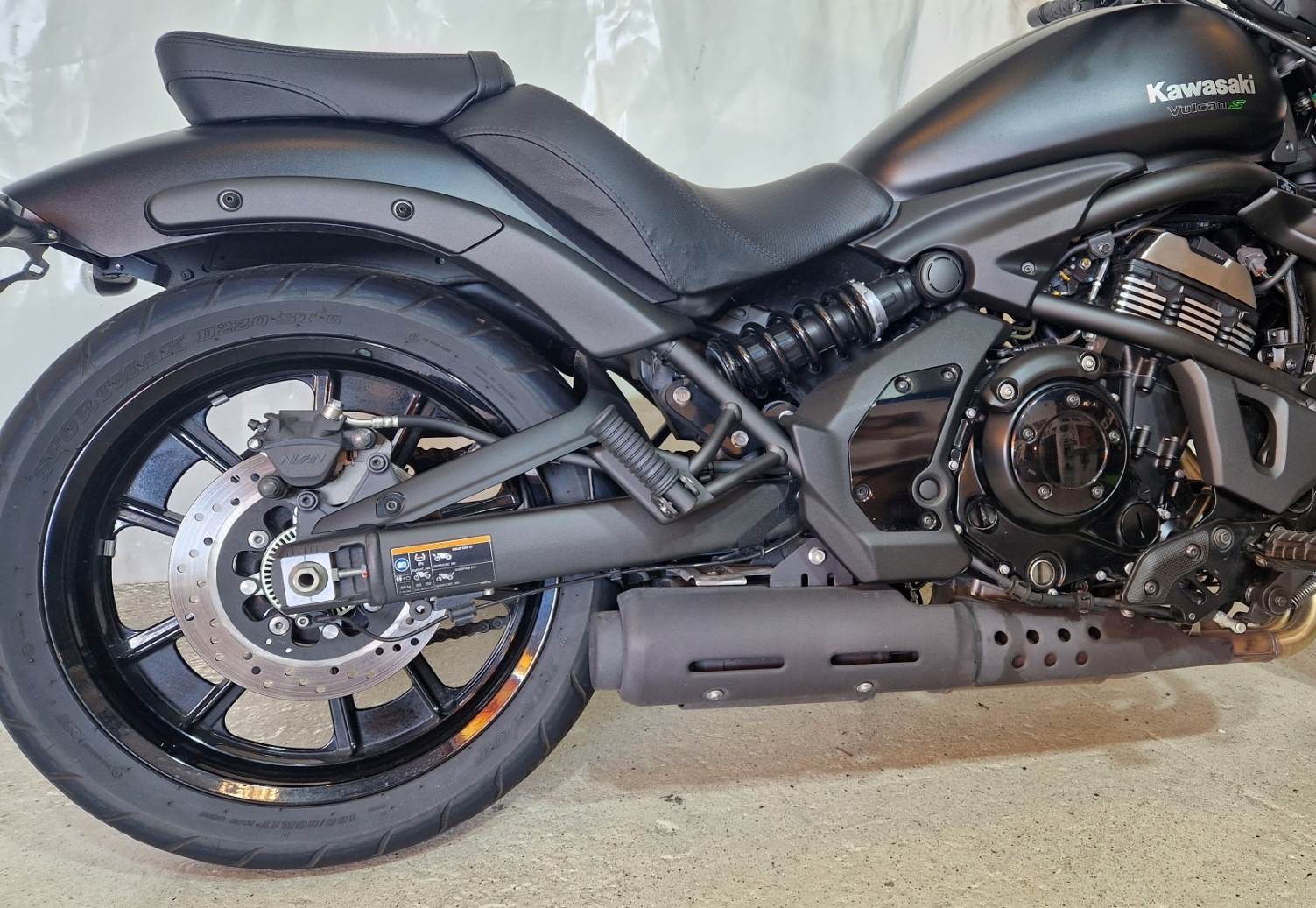 KAWASAKI Vulcan S 650, 35 KW, Werksgarantie!-image-9