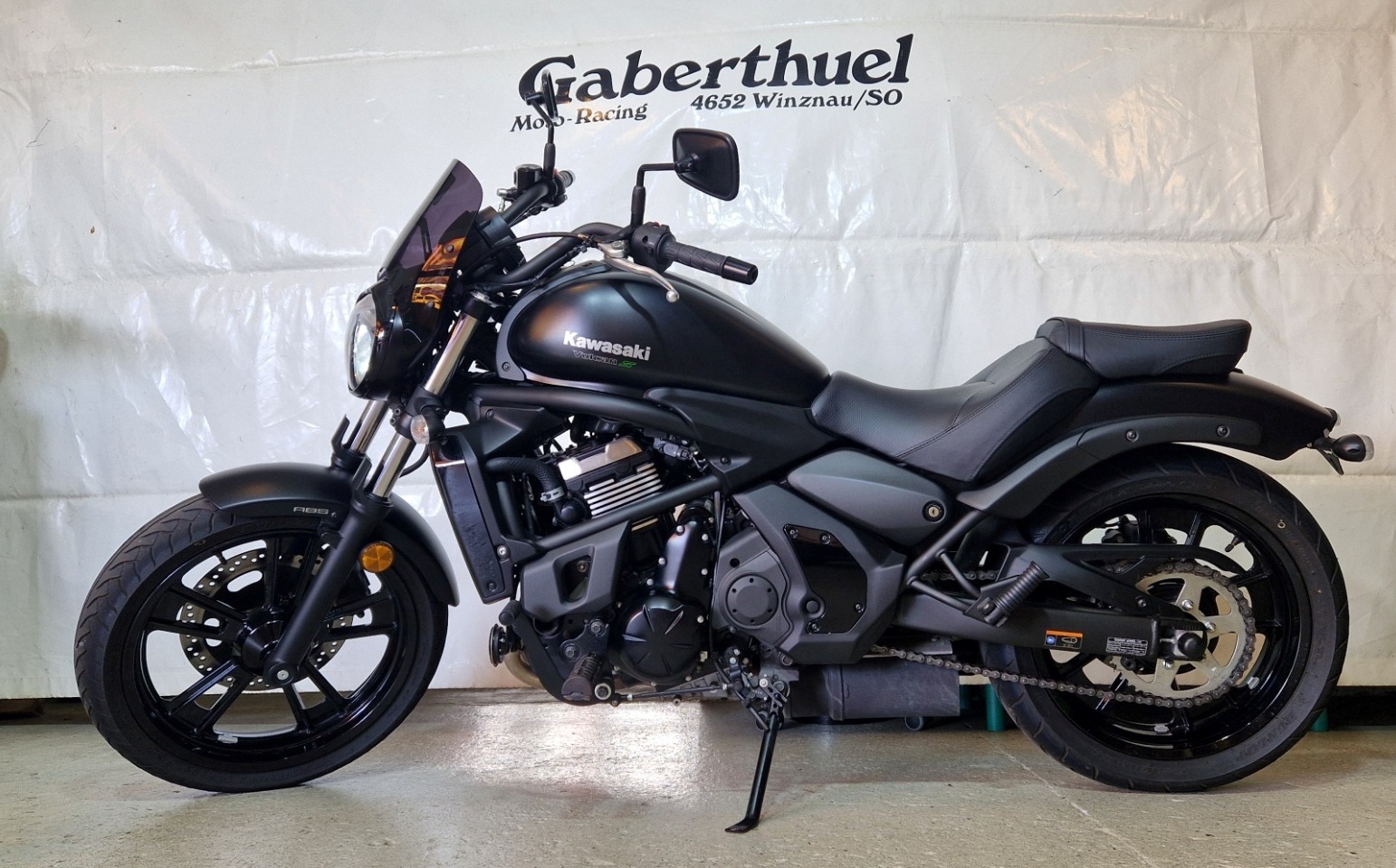 KAWASAKI Vulcan S 650, 35 KW, Werksgarantie!-image-1