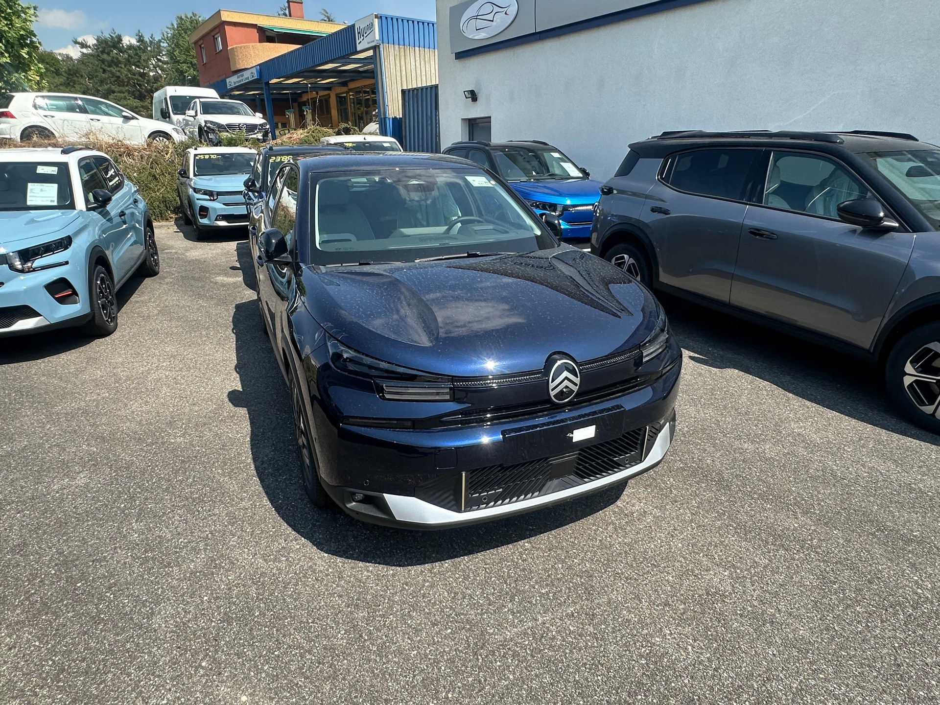CITROEN C4 Hybrid 136 e-DCS6 Max